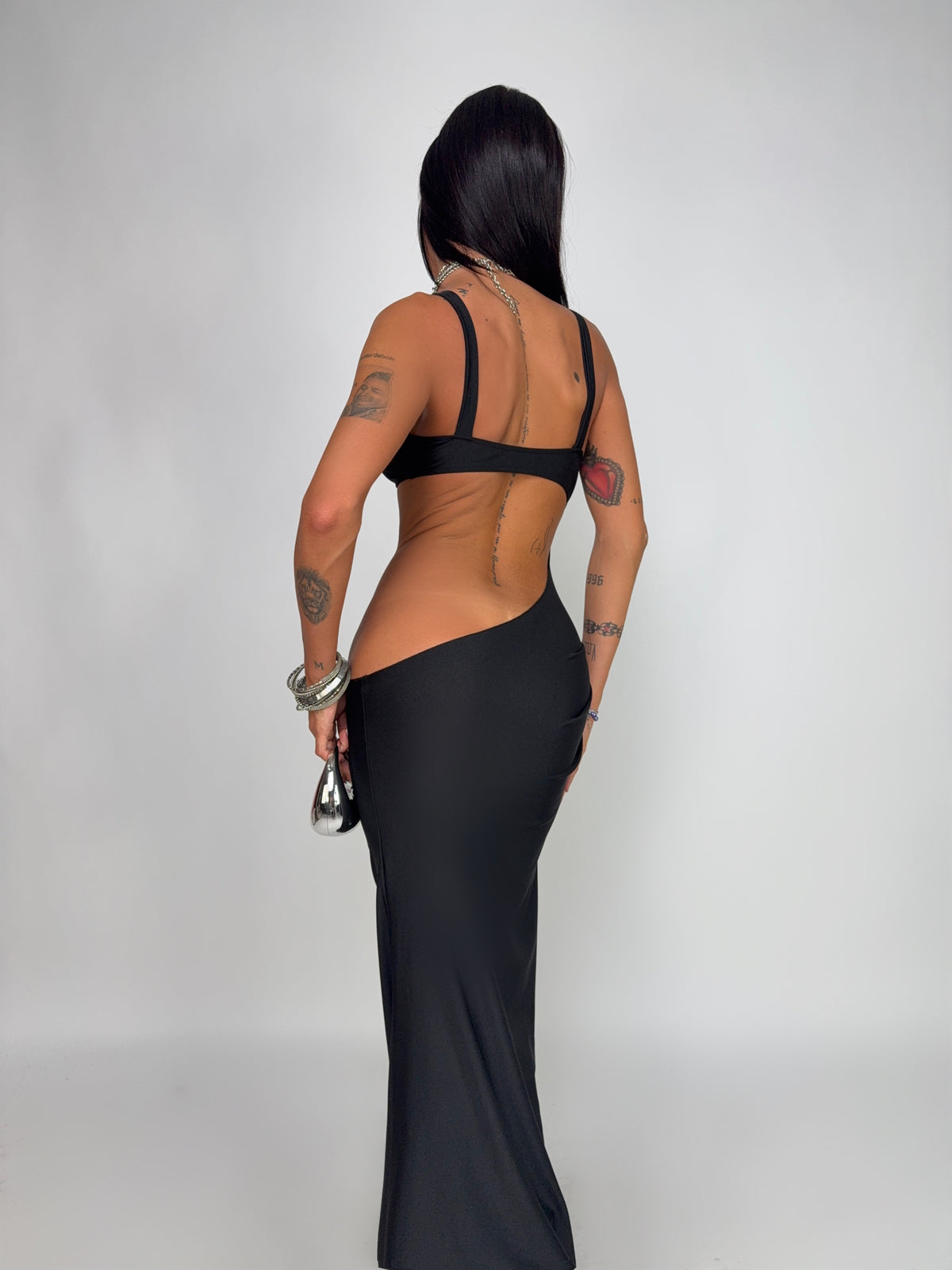 Abito Charlotte-Black