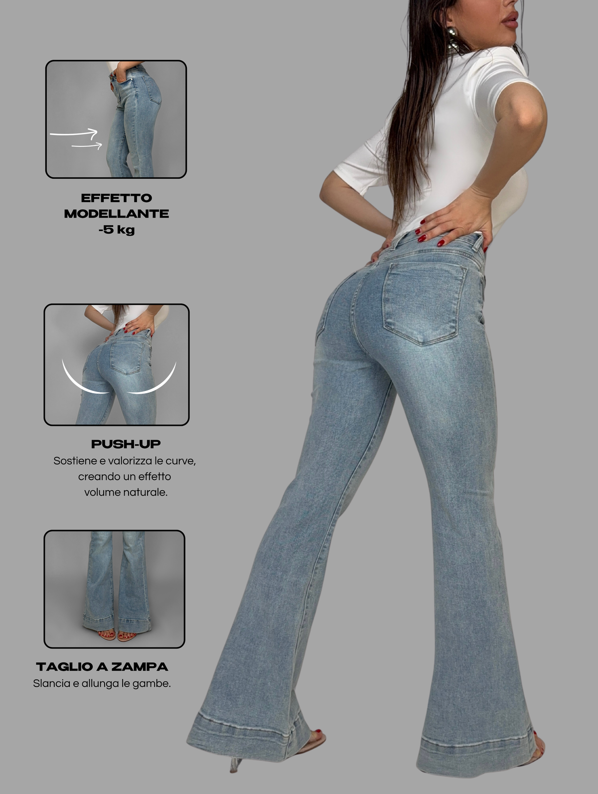Sculpting Jeans -5kg Denim