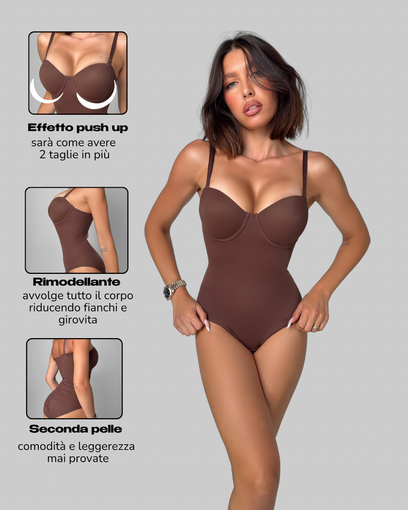 Body Slimming & Push Up - Brown