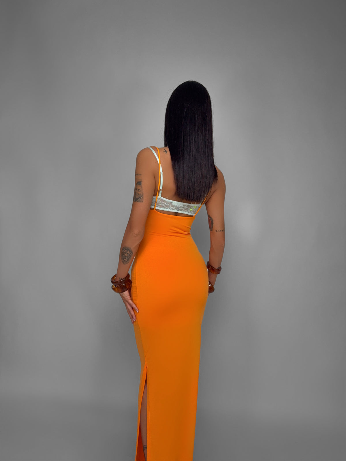 Abito Soho-Orange