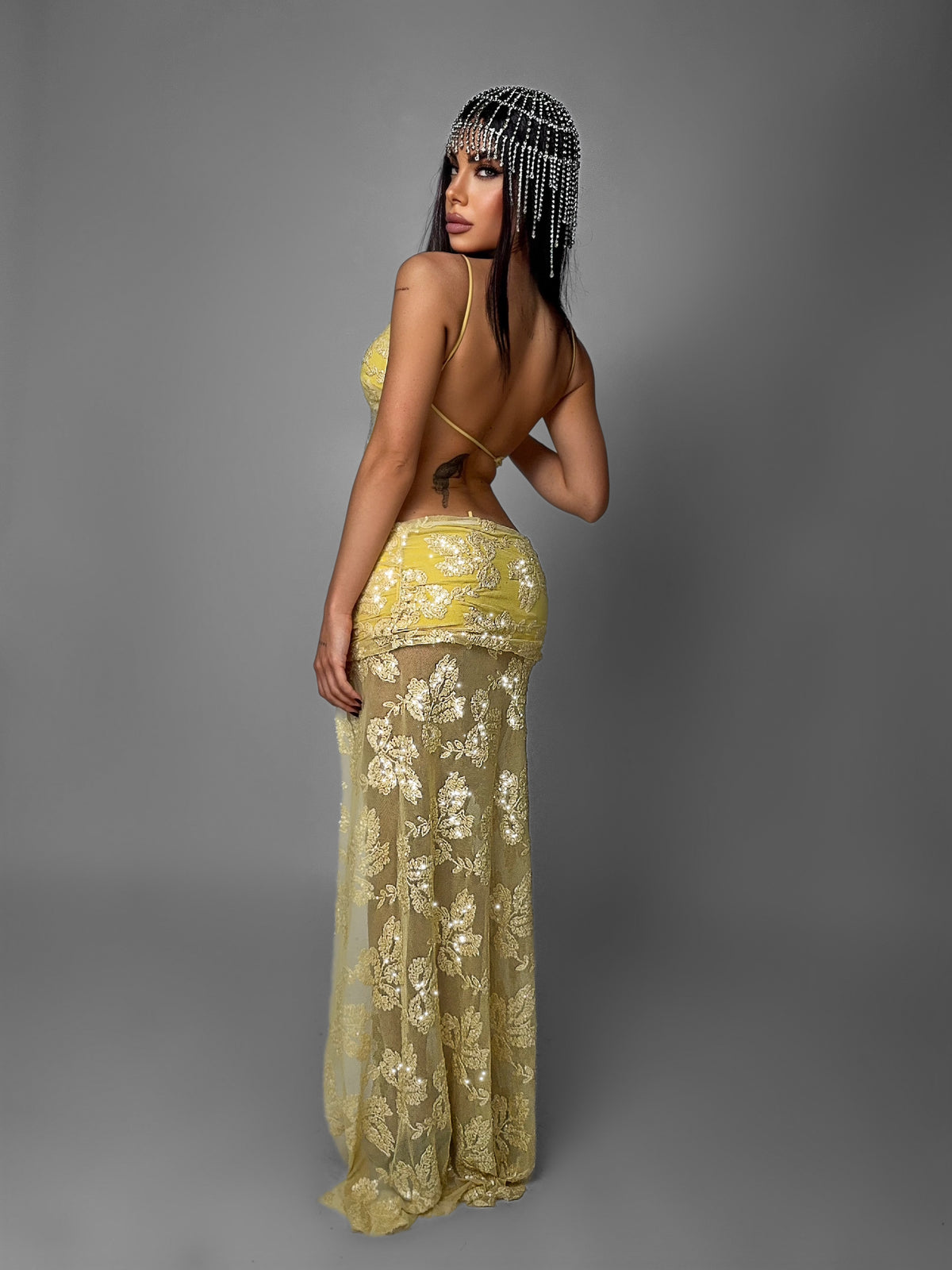 Abito Ashley Yellow