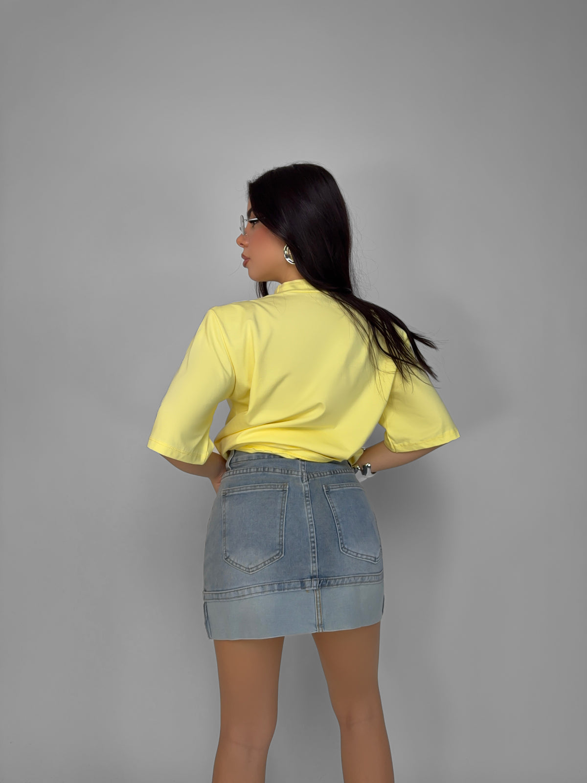 Gonna Denim Rever