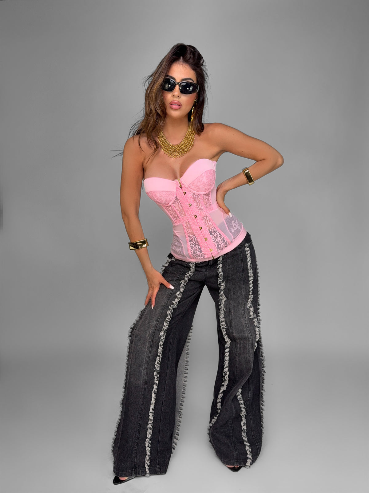Total Look Glamour Pink