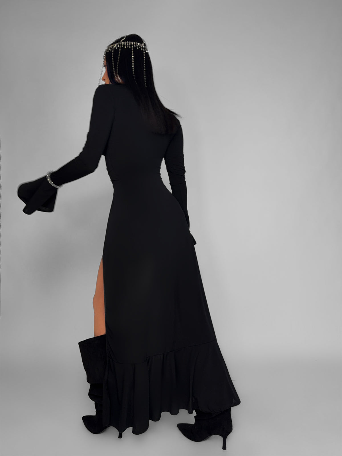Top Long Lace-Up