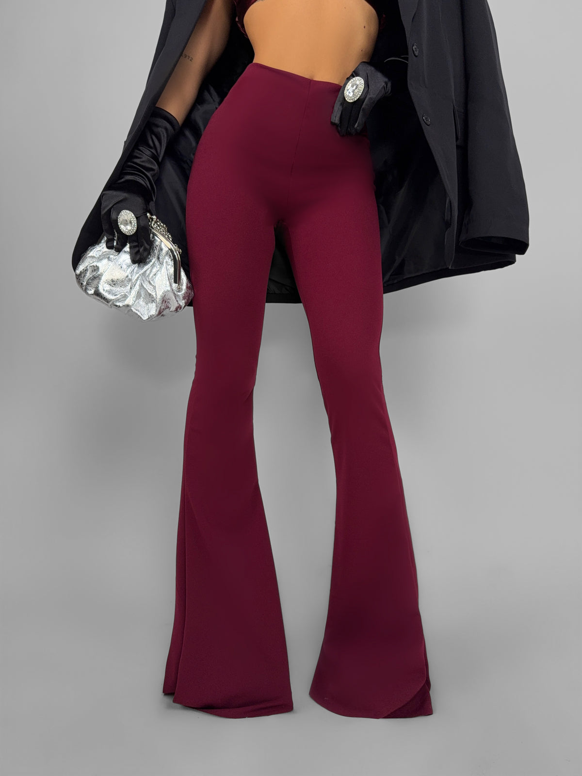 Wide Leg Trousers