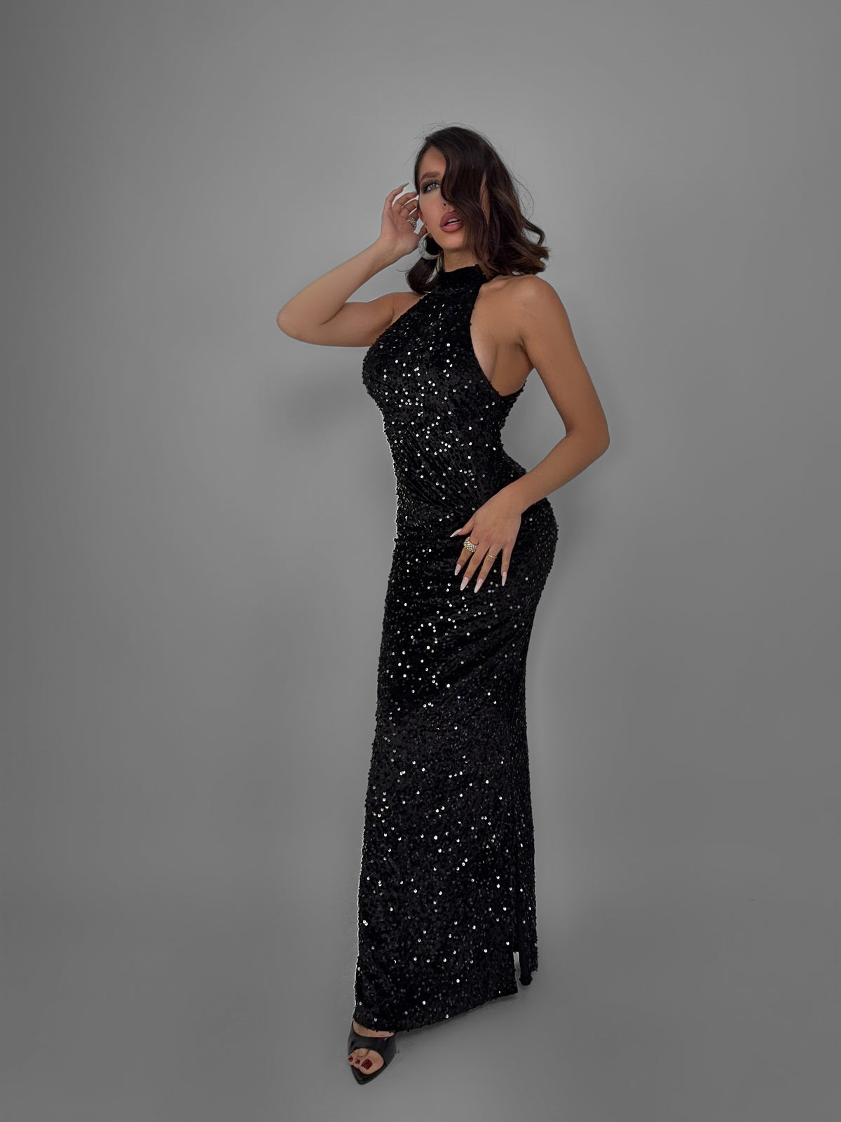 Sequin Shape Dress