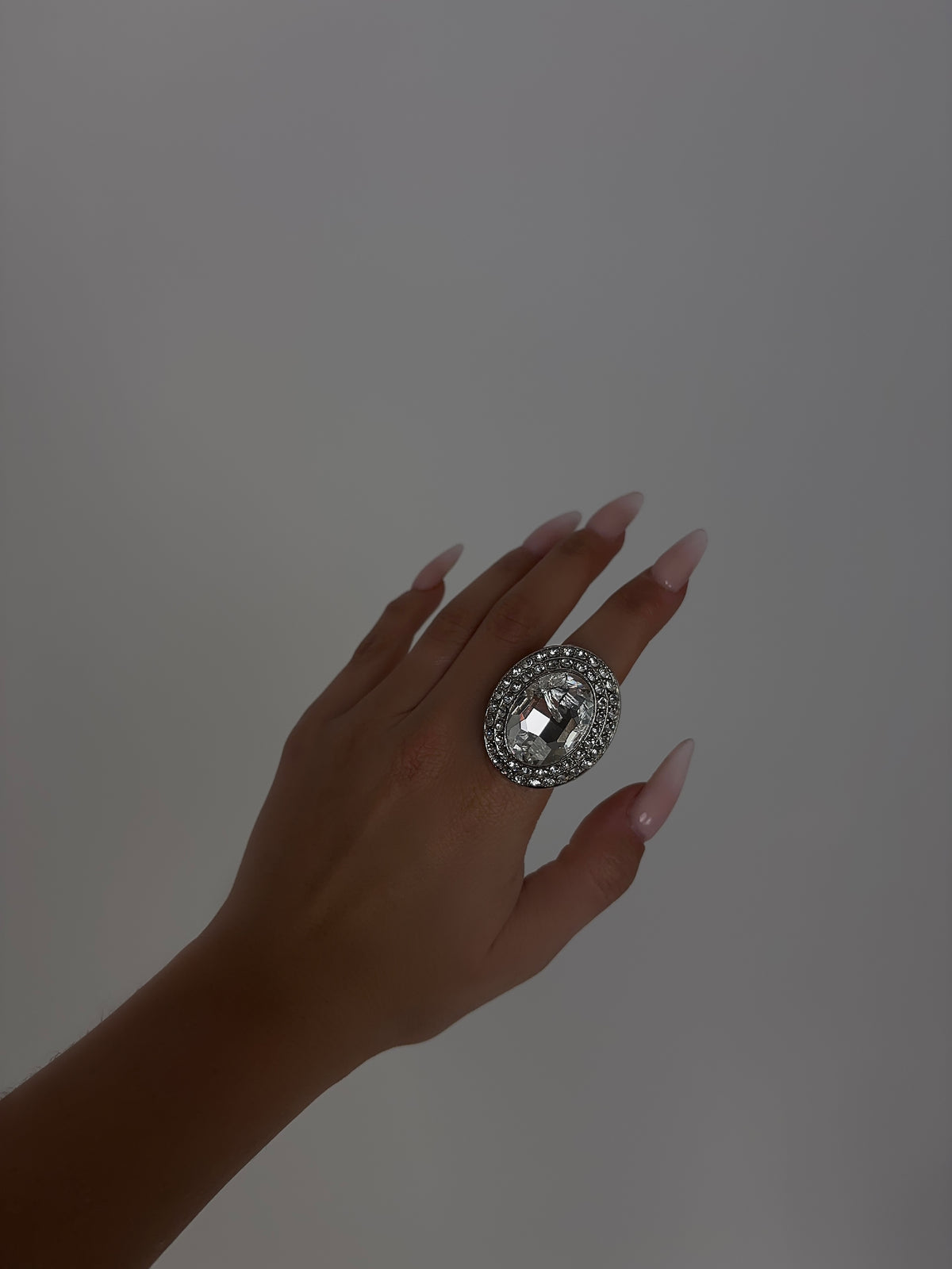 Amber ring
