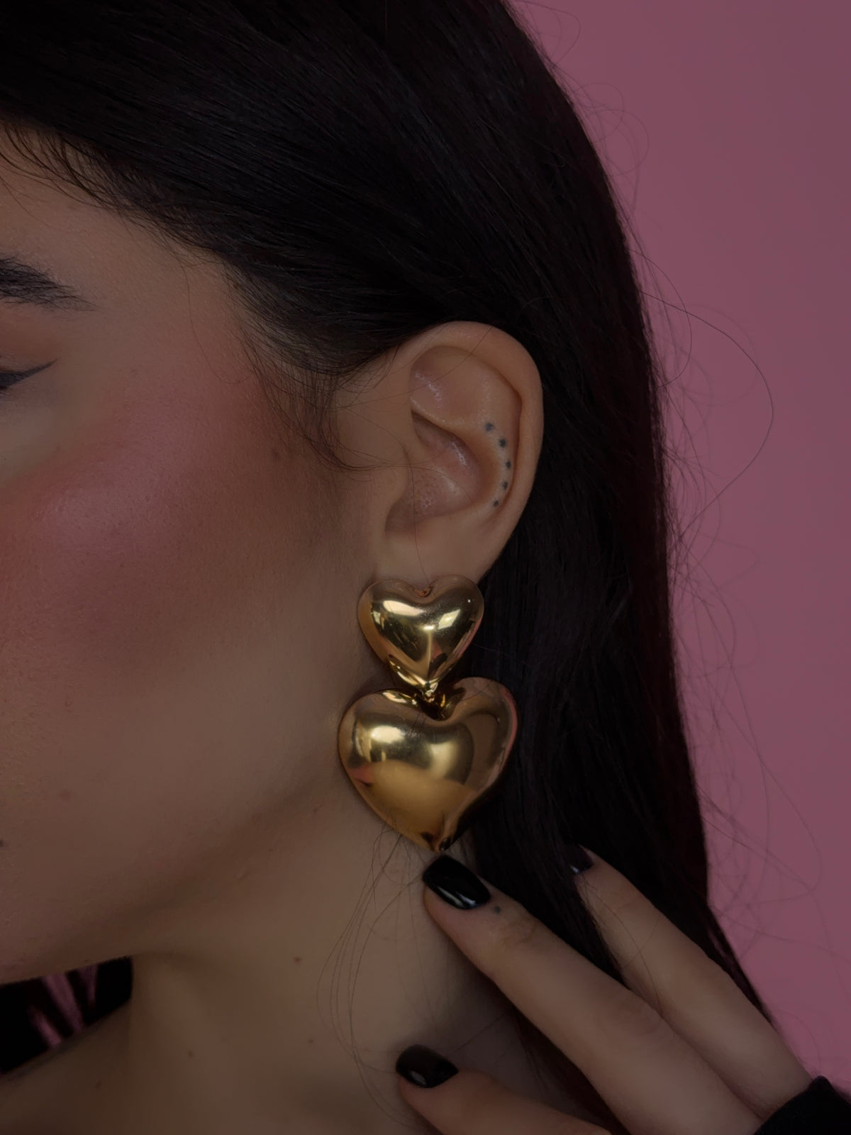 Heart To Heart Earrings