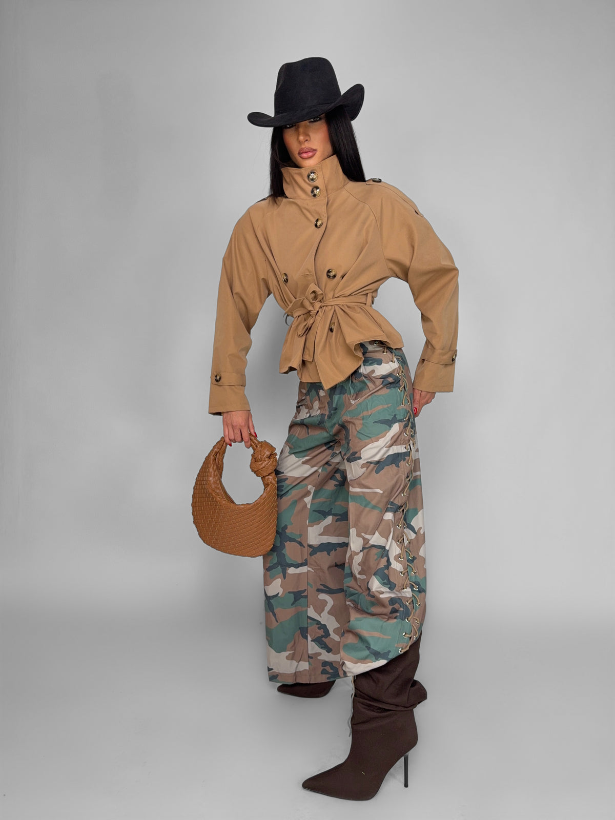 Total Military Look