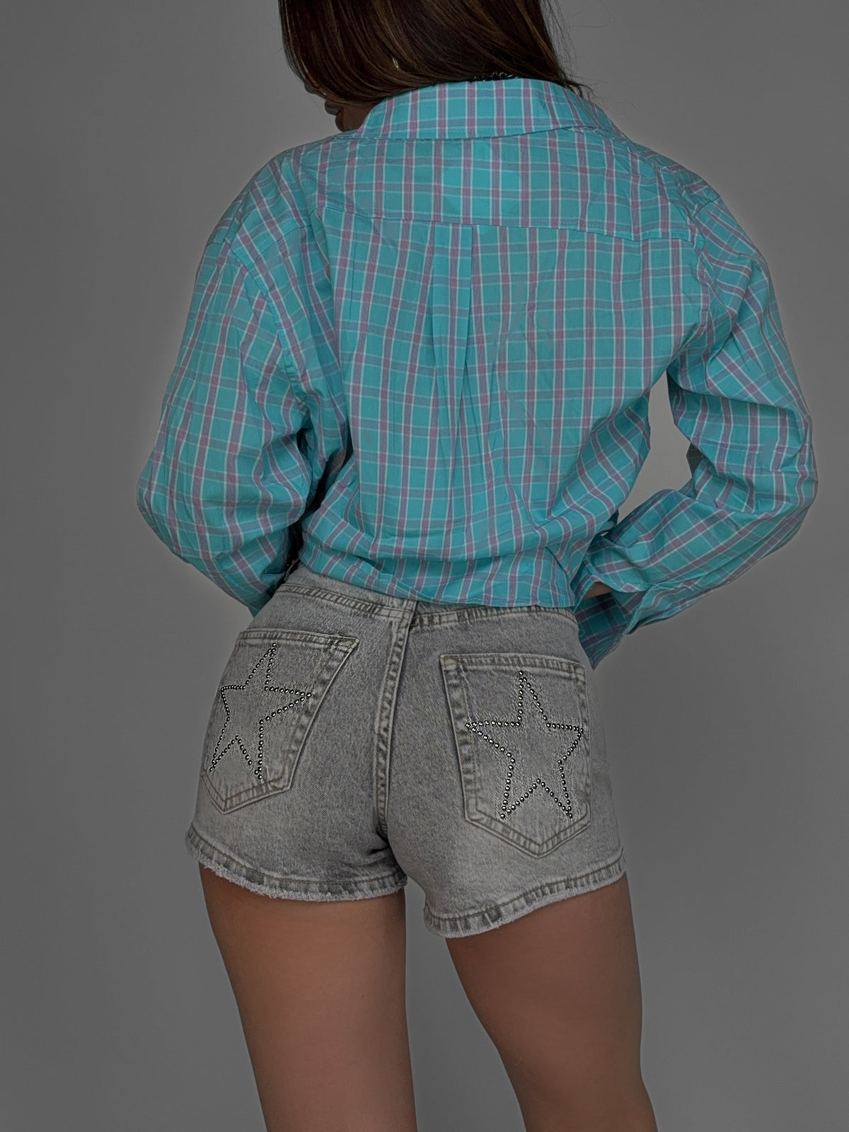 Camicia Ginger-Light Blue
