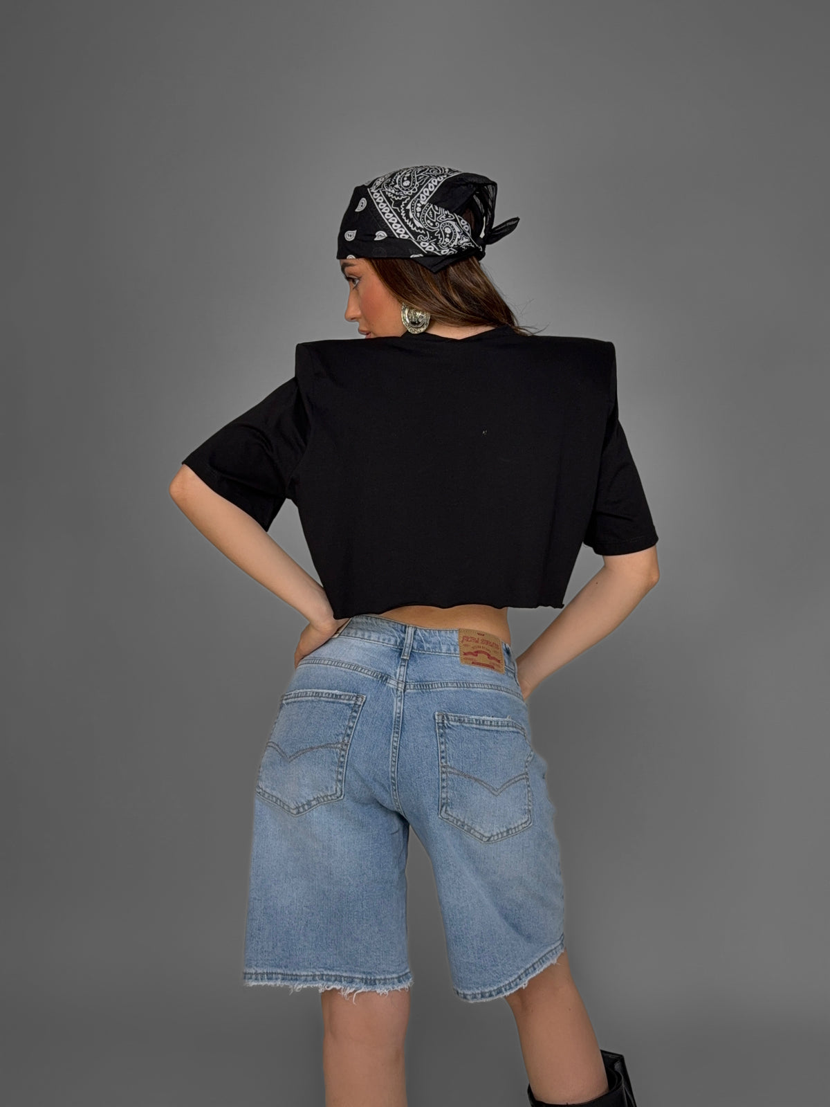 Top Bold Airbag-Black