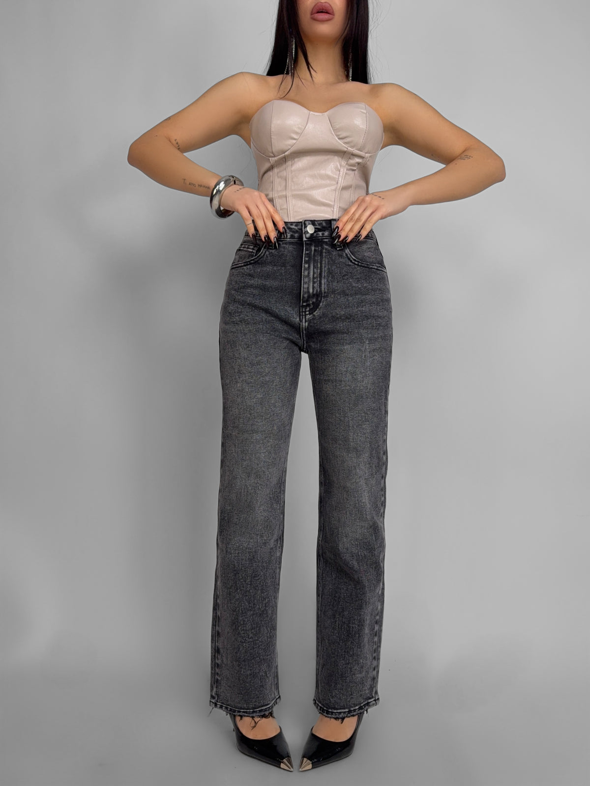 Jeans Anthracite