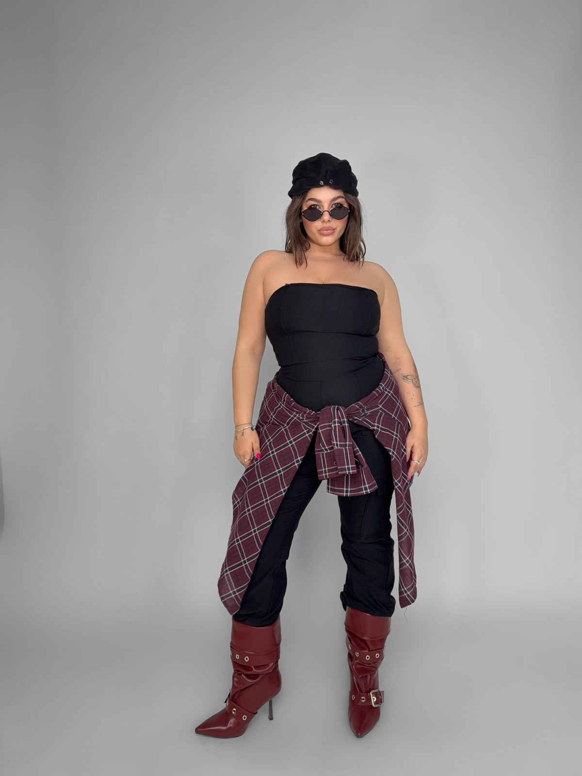 CURVY FIT - Tuta Combact