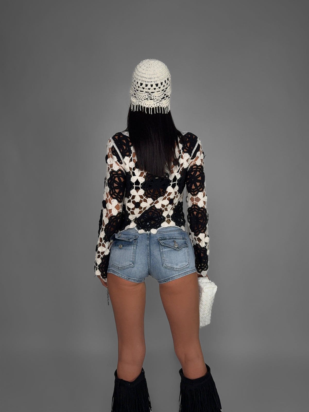 Shorts Light Denim Mini