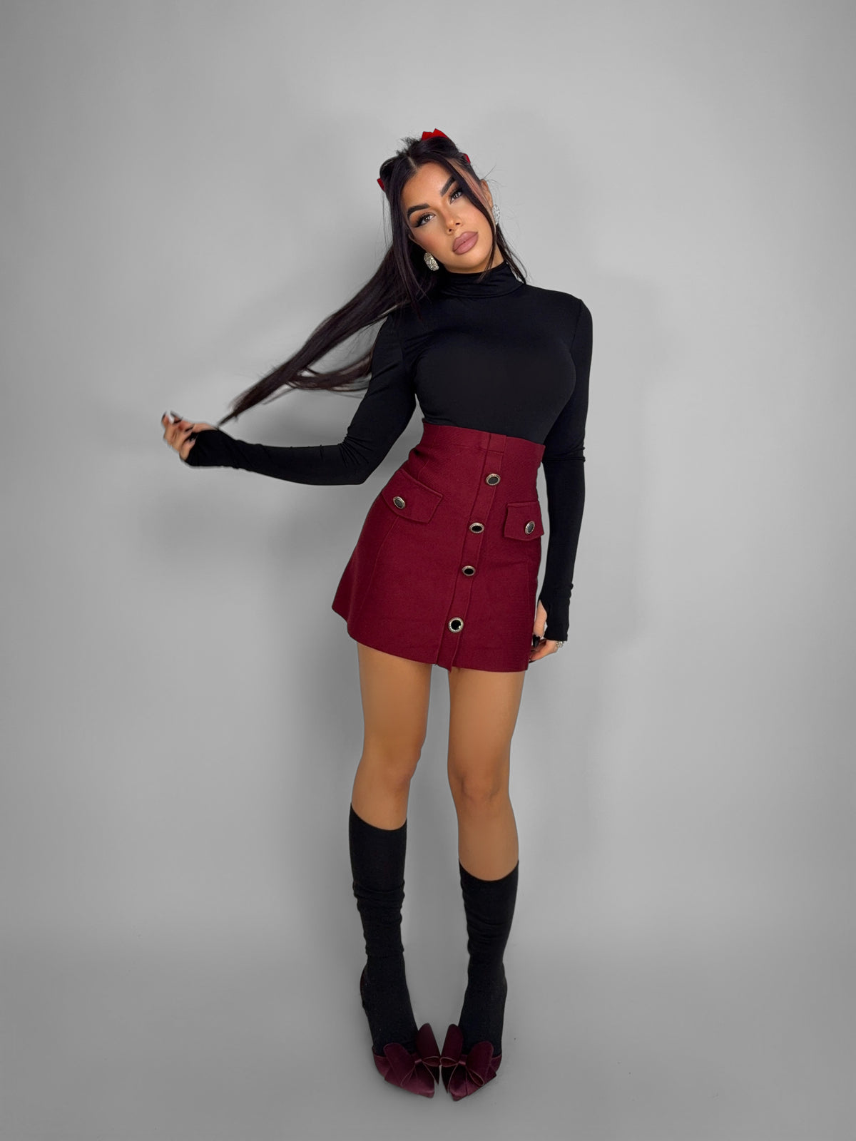 Total Look Elegant Botton