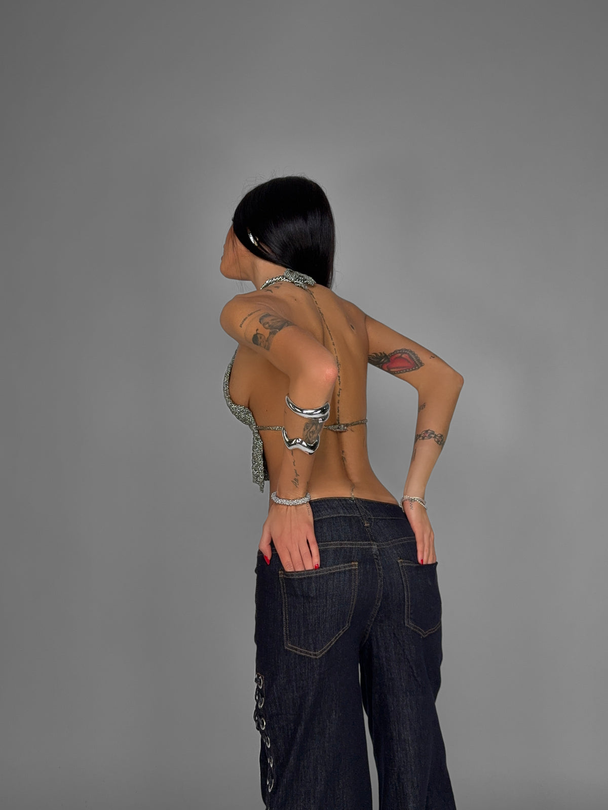 Jeans Side Hot