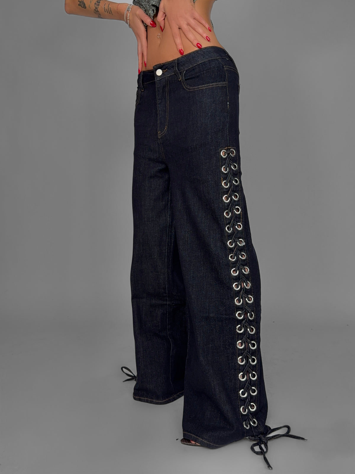 Jeans Side Hot