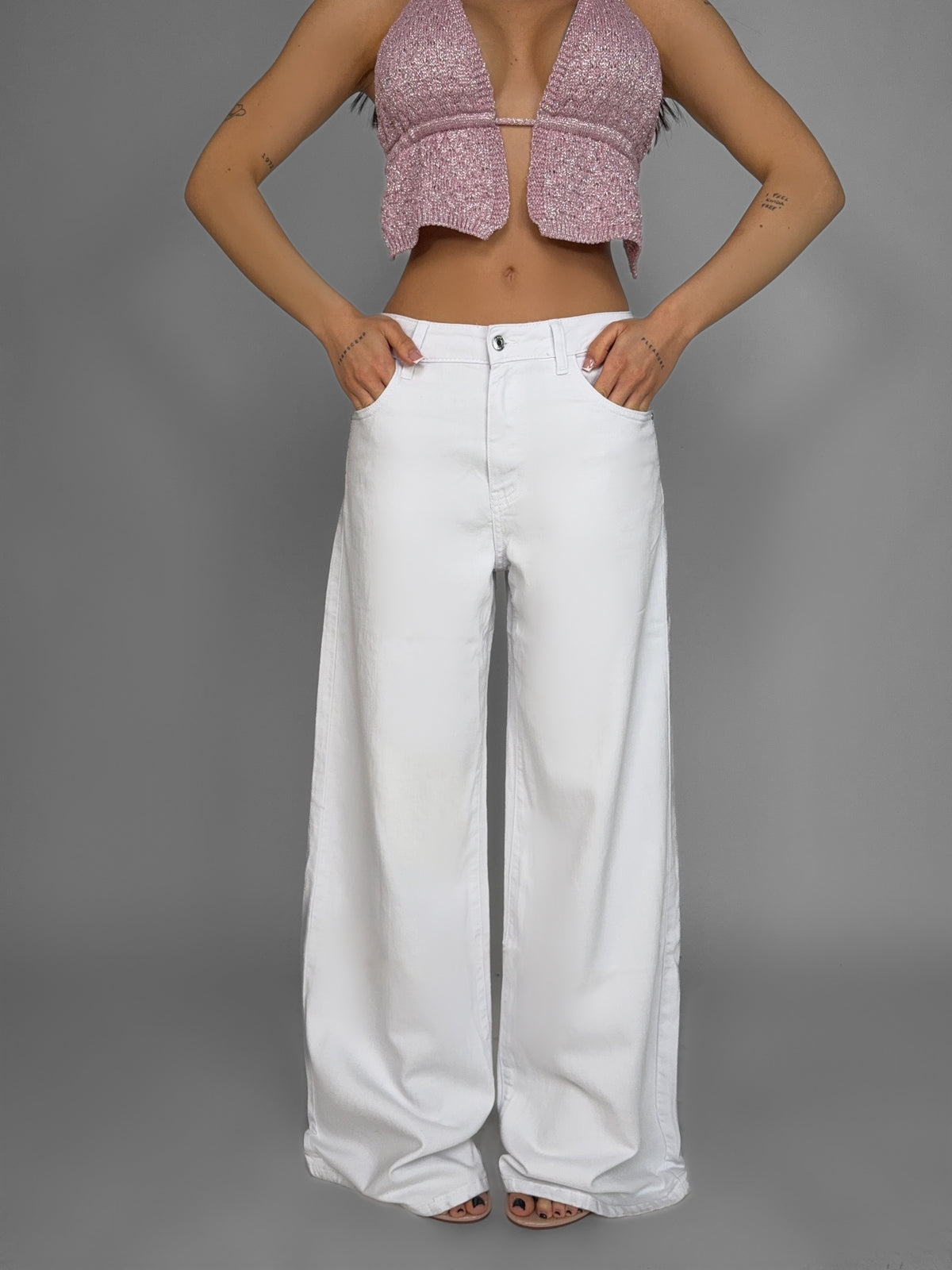 Jeans White Classic