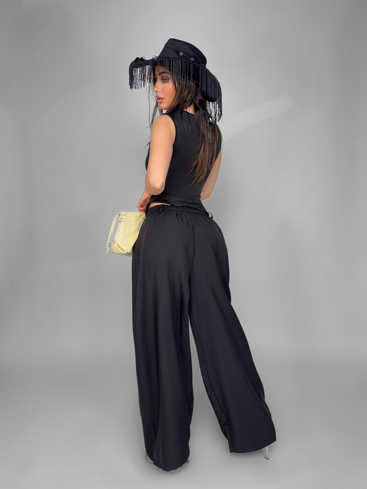 Pantalone Effortless-Black