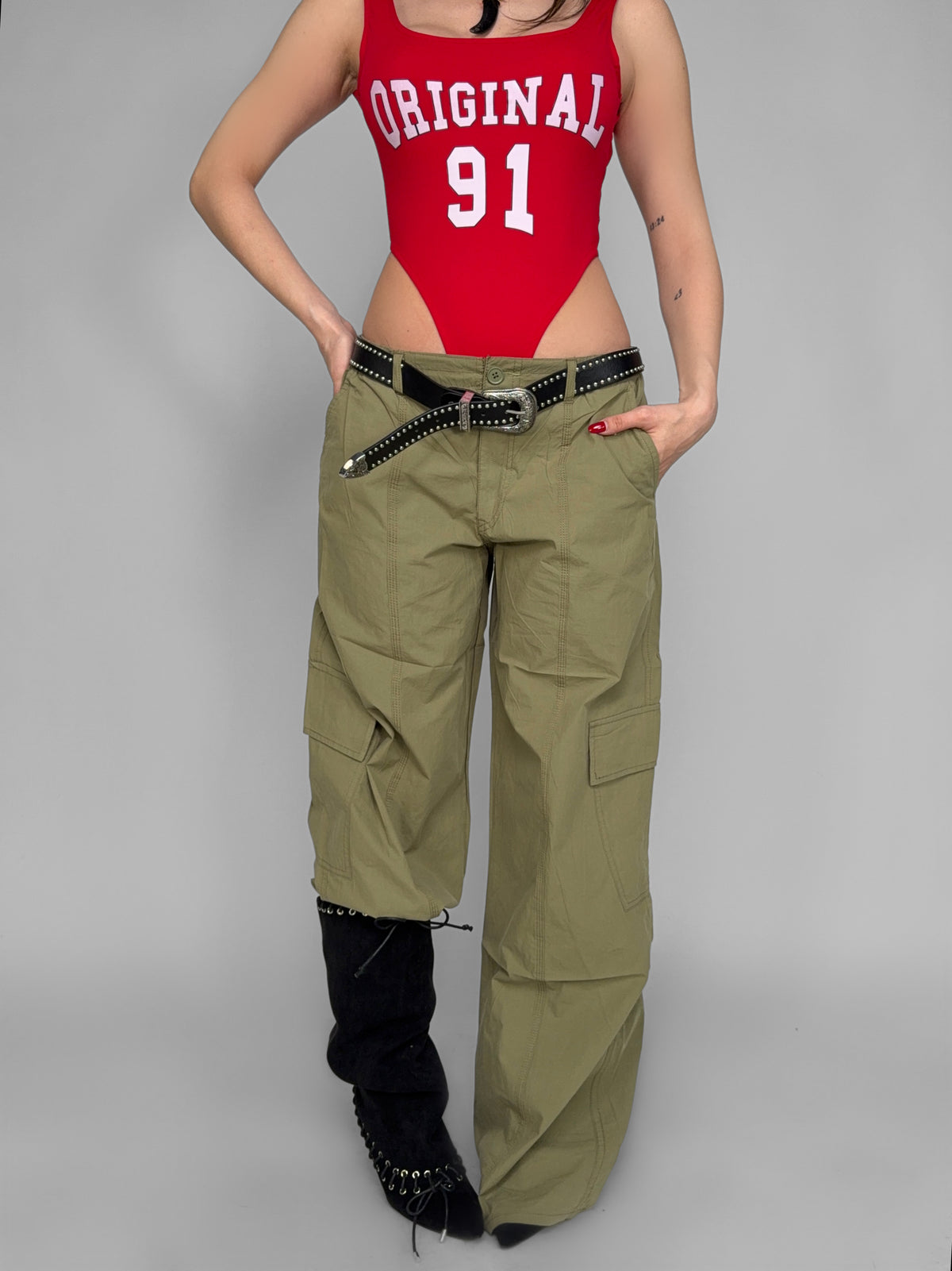 Pantalone Green Parachute