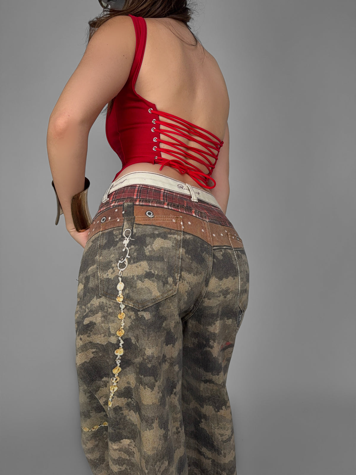 Military Sketch Jeans