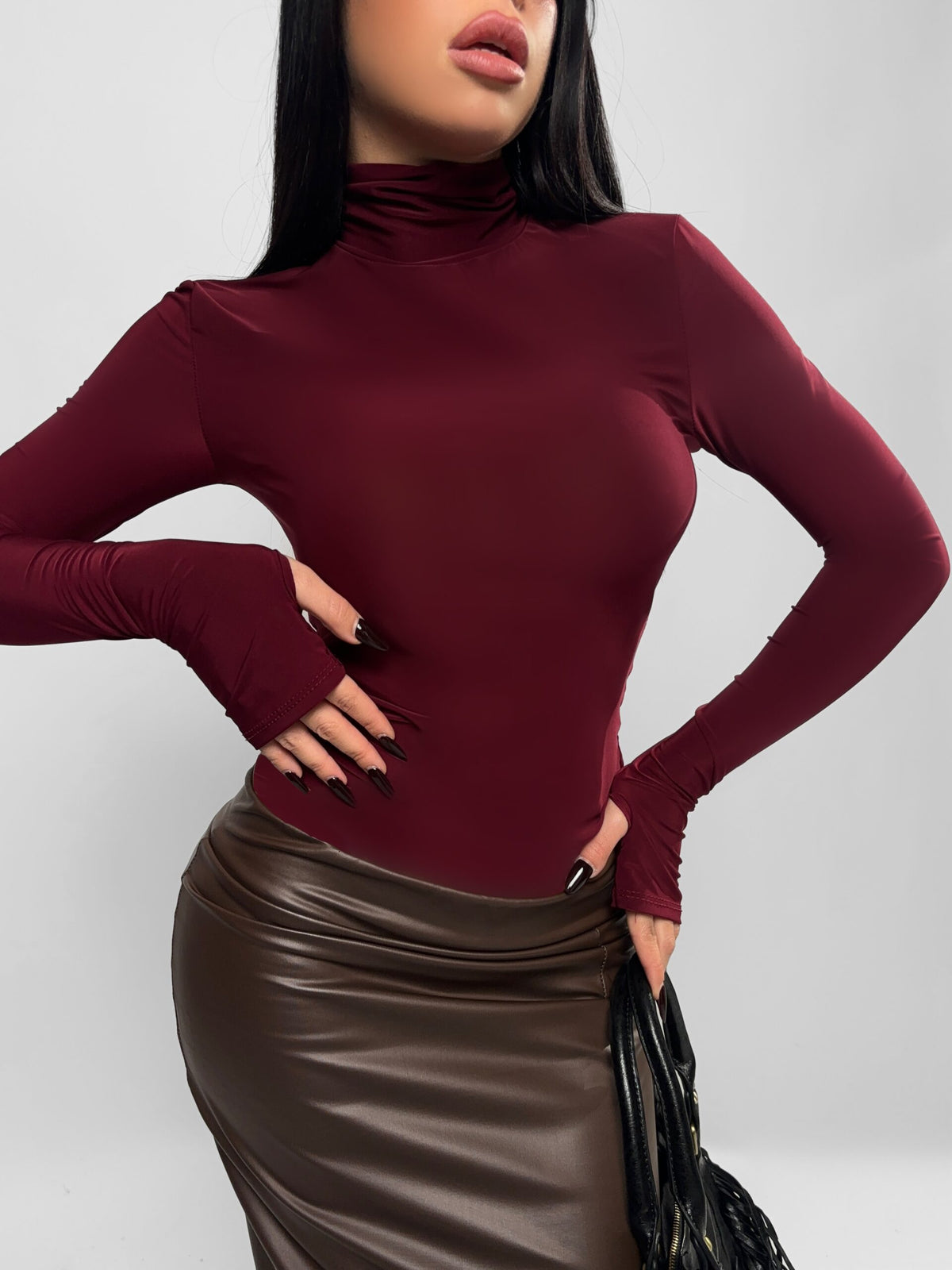 Daily Special Sweater - Cherry Red