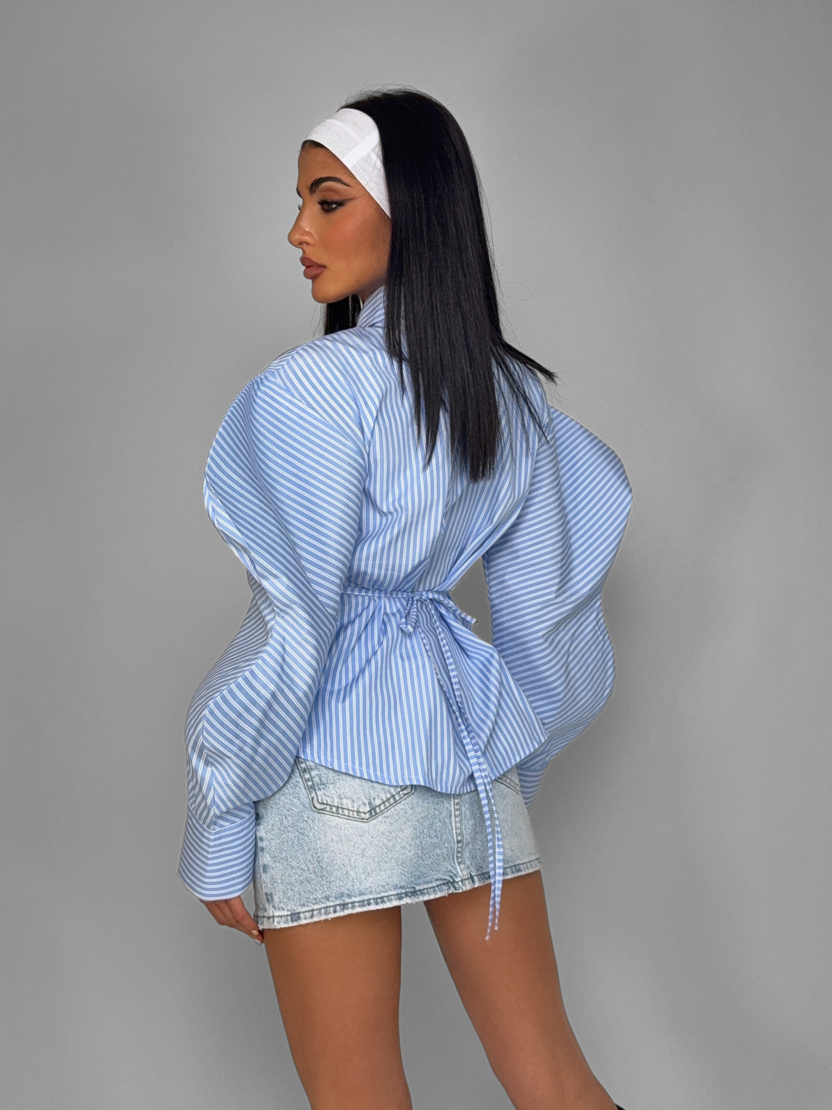 Gonna Denim Fitted
