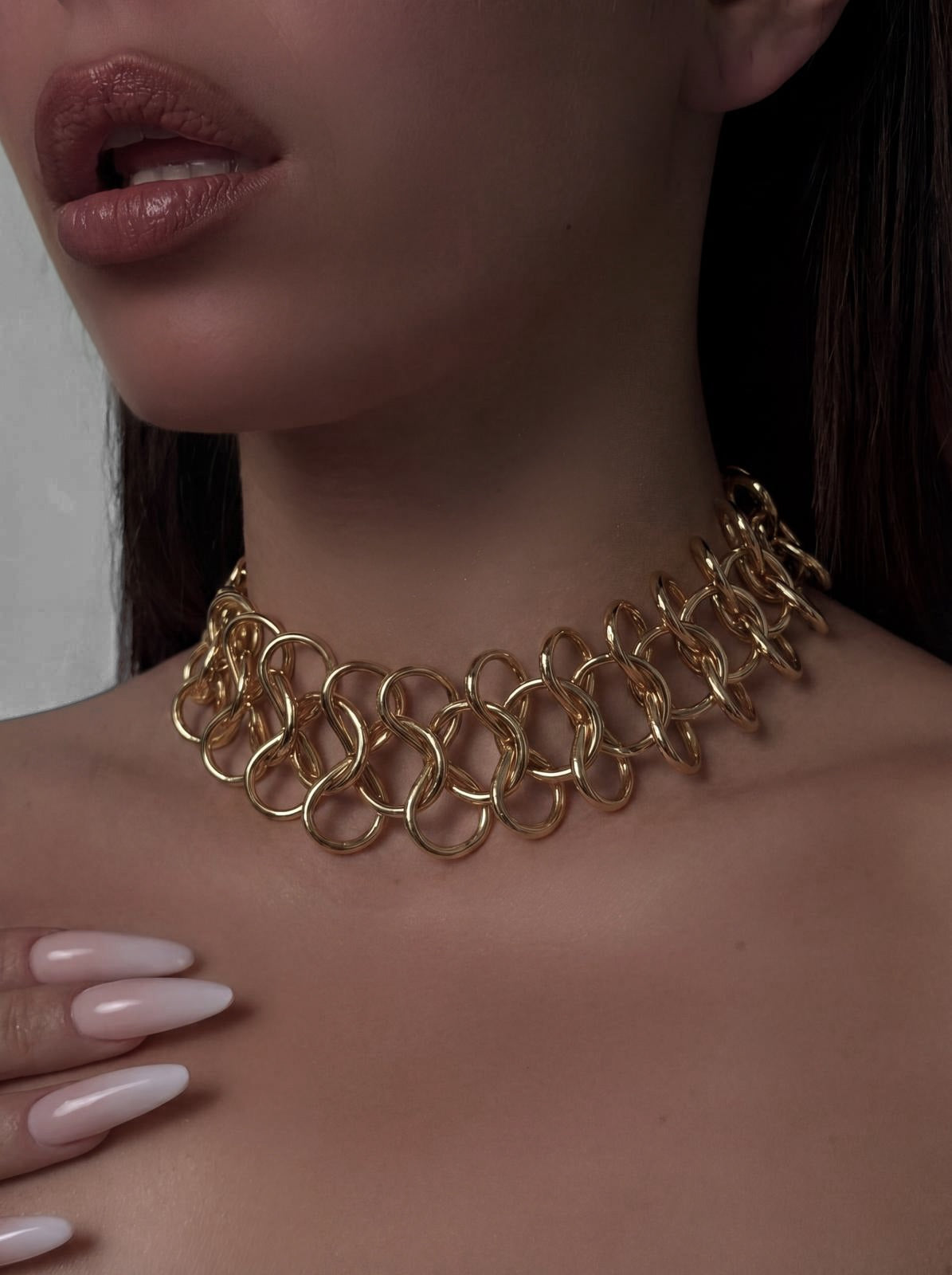 Symphony-Gold Necklace