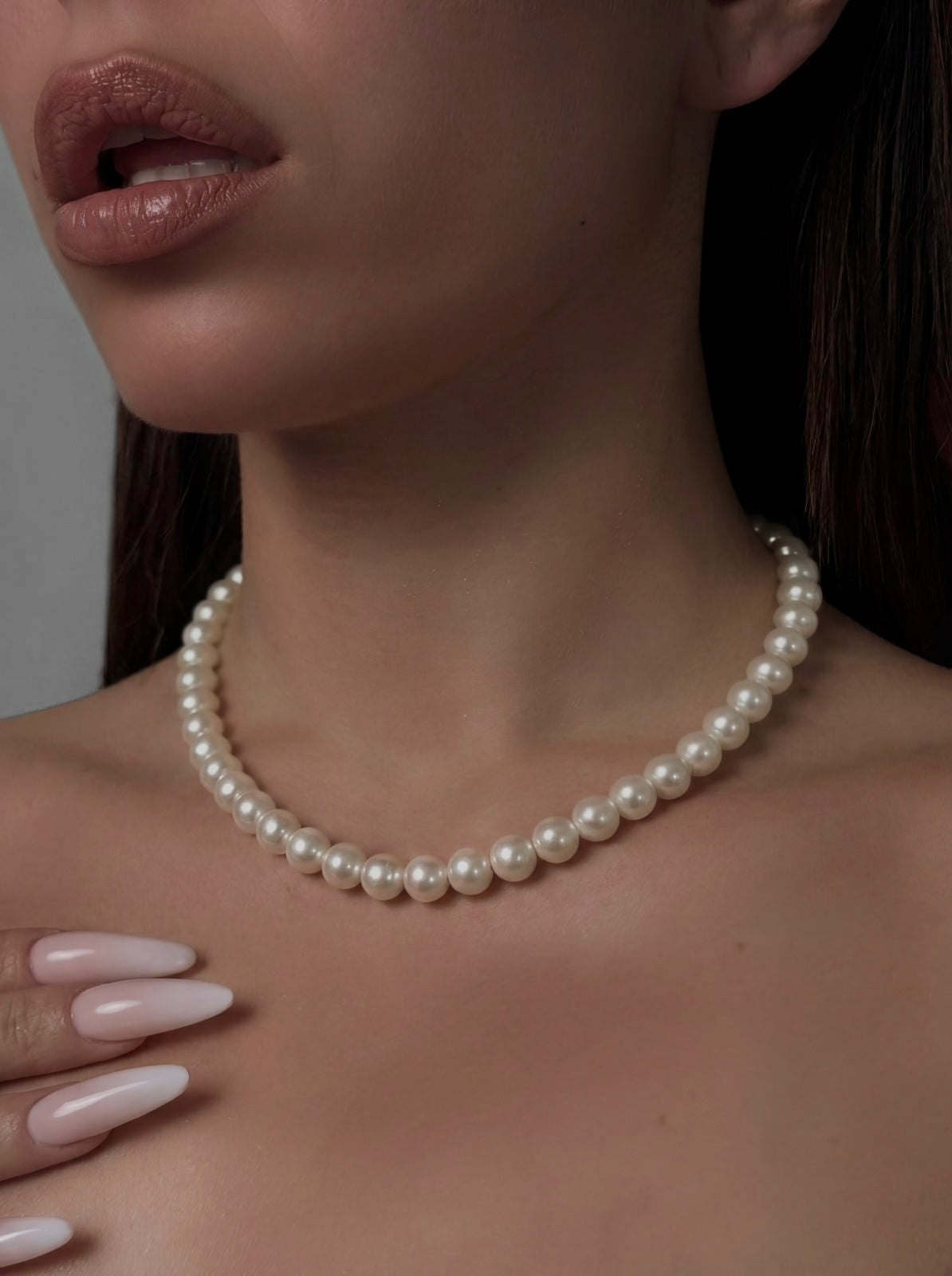 Pearl Touch Necklace