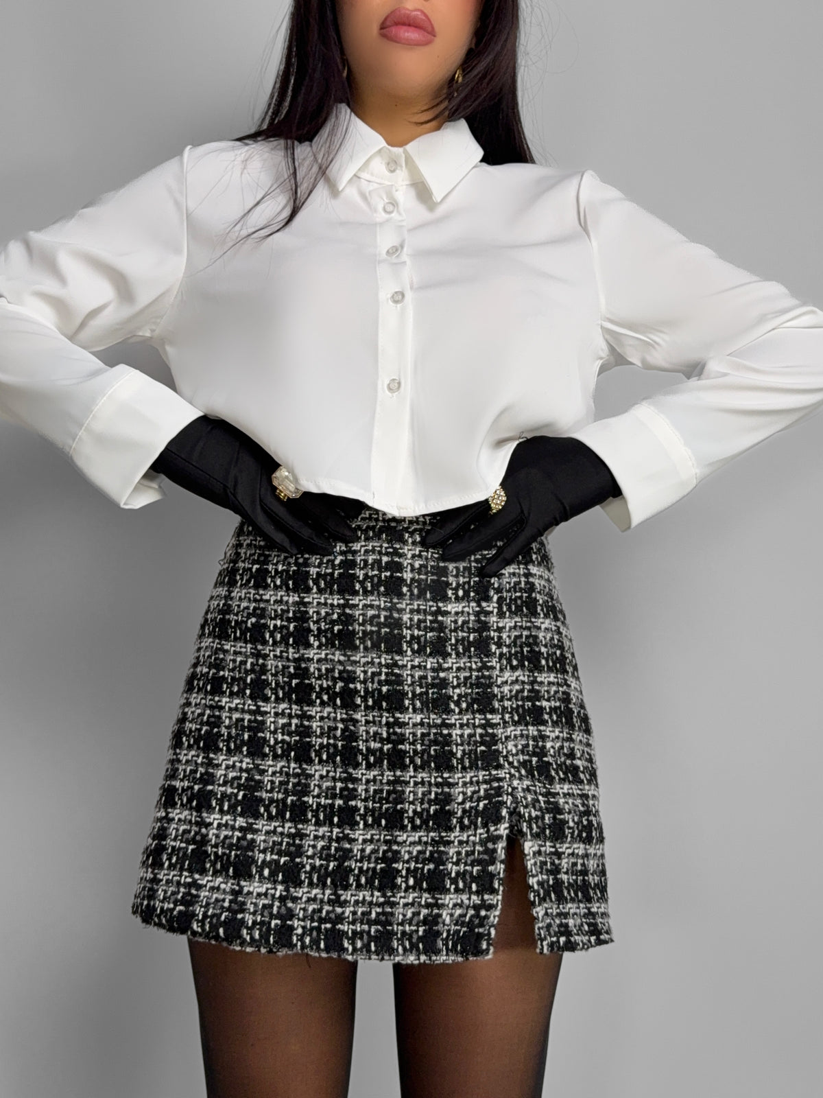 Casual Fit Skirt-Pants