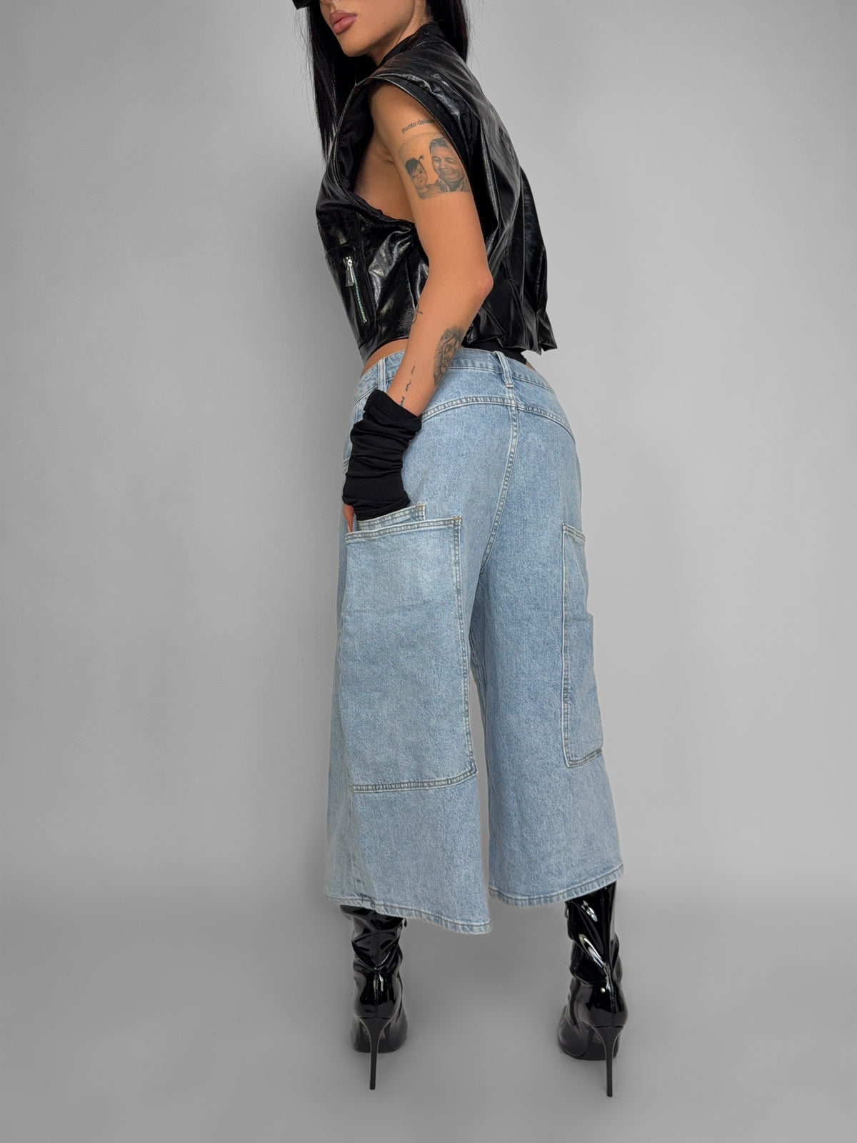 Bermuda Sunny Denim