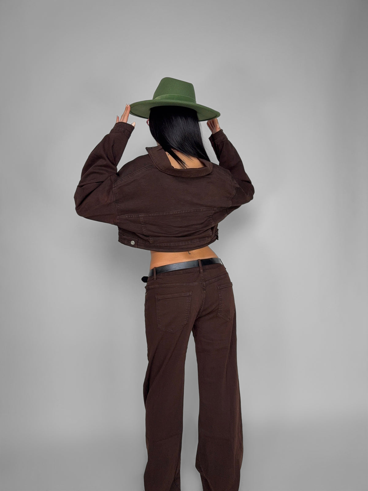 Giacchetto Coffee Denim
