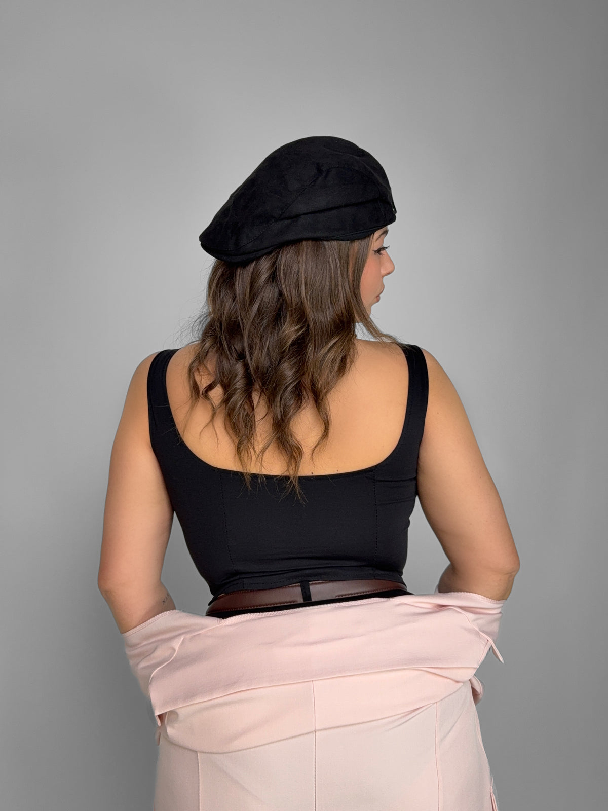 CURVY FIT - Top Clean Fit-Black