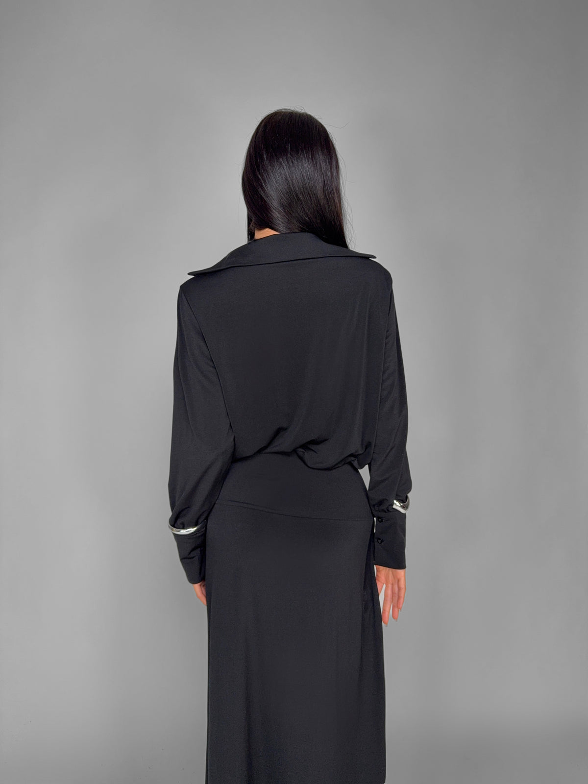 Abito Crimson - Black