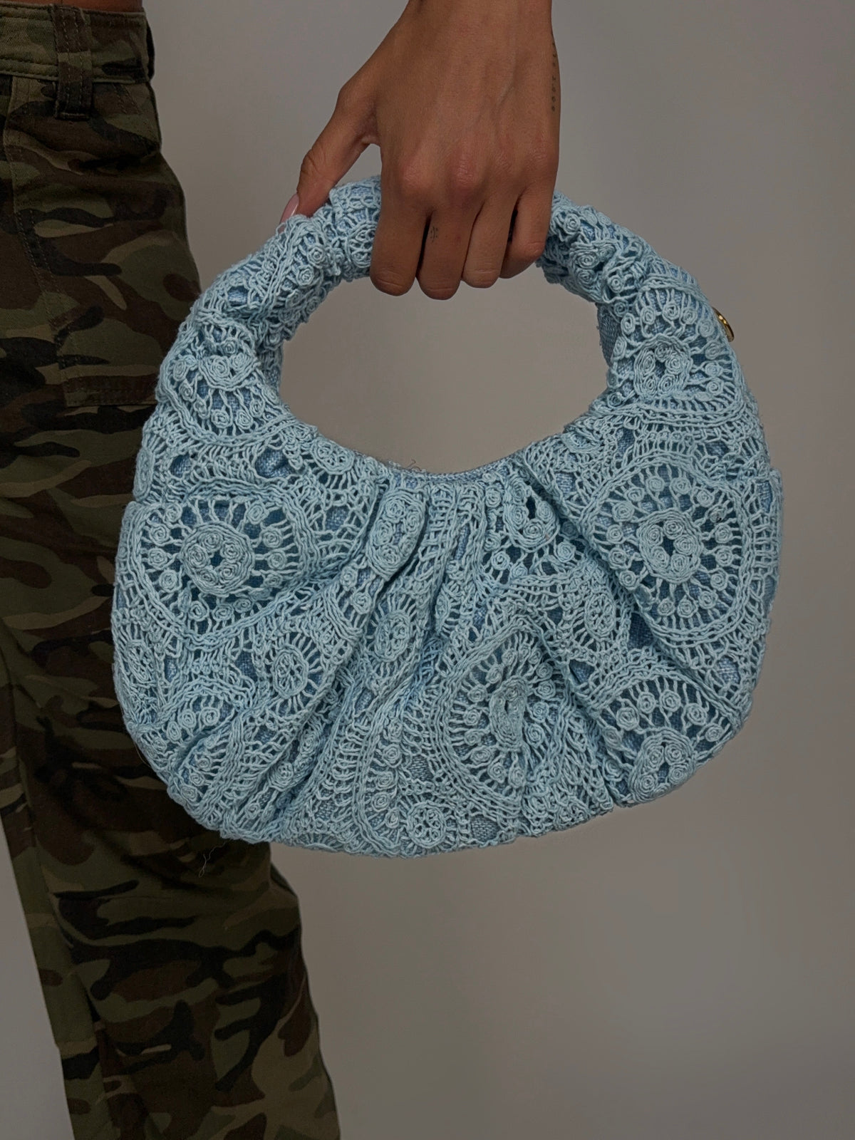 Bag Boheme-Light Blue