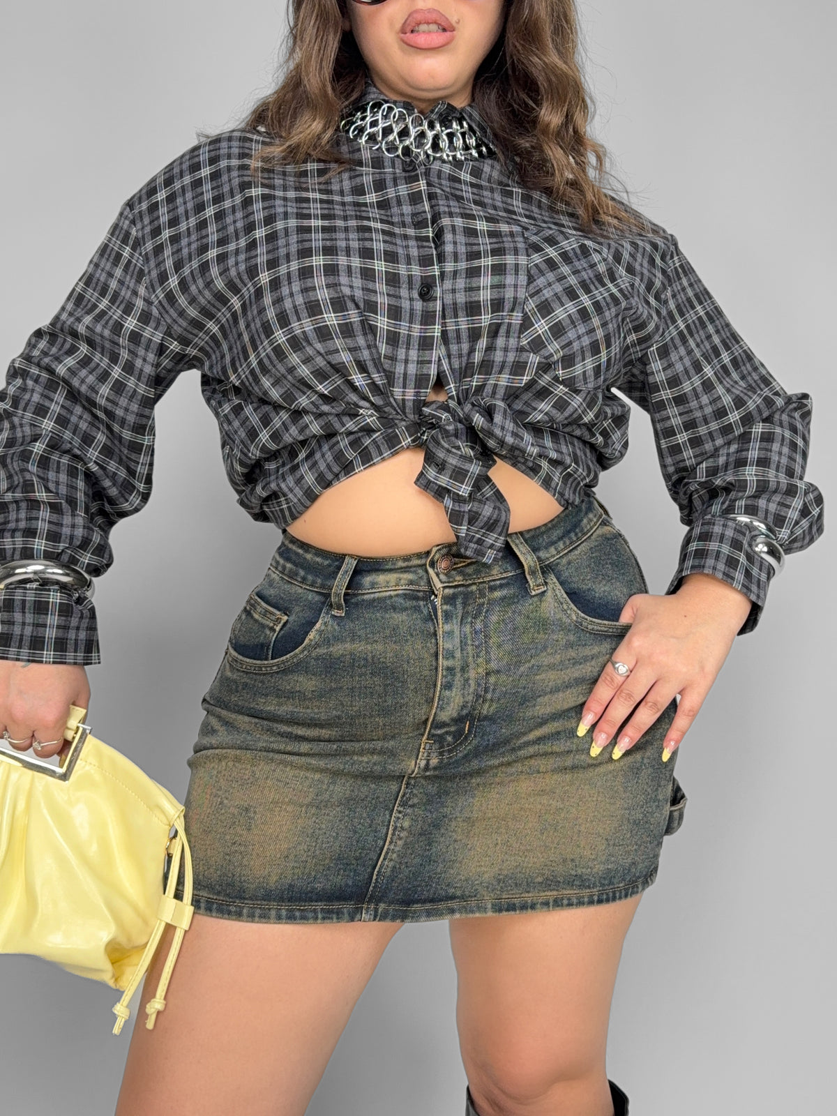 CURVY FIT - Gonna Raw Denim