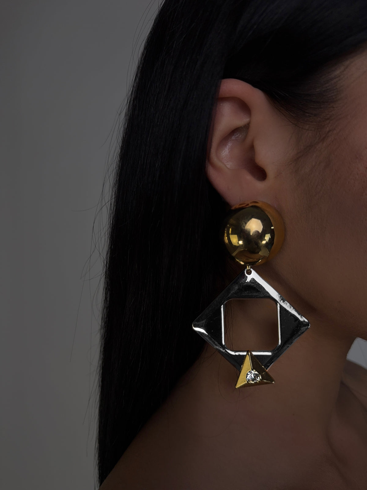 Geometric Earrings
