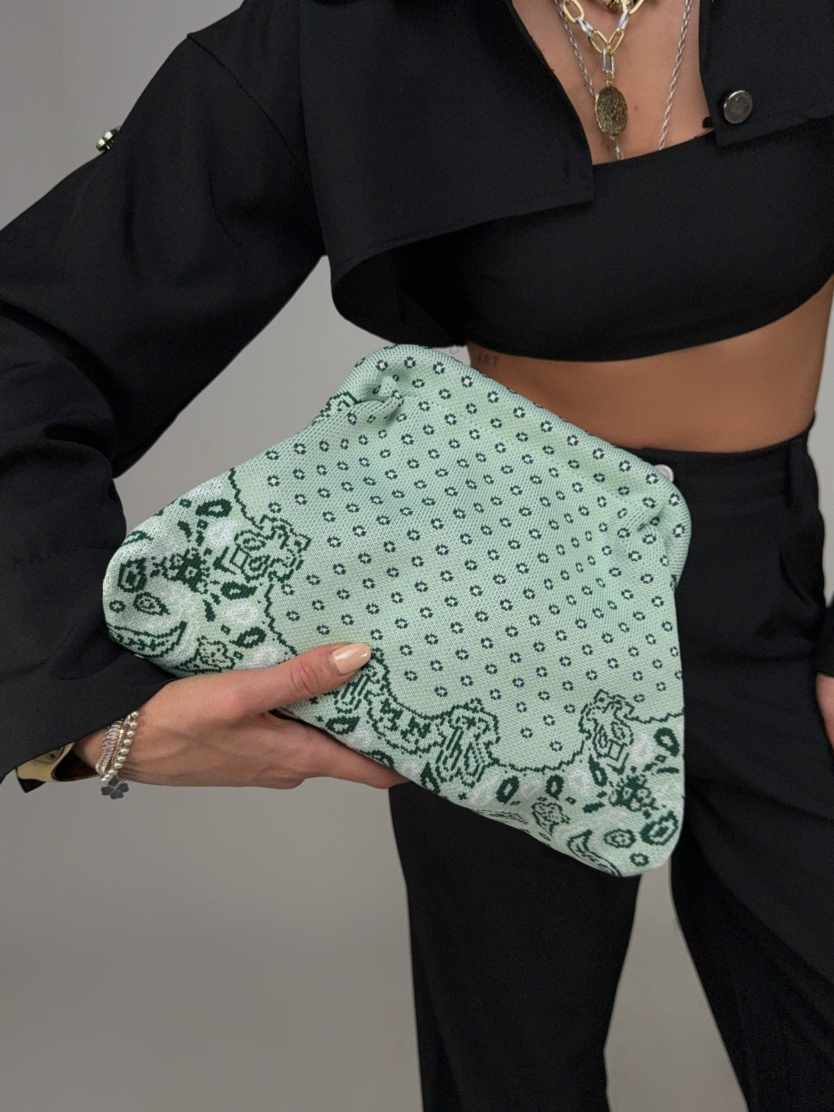 Borsa Dot Vibe-Tiffany