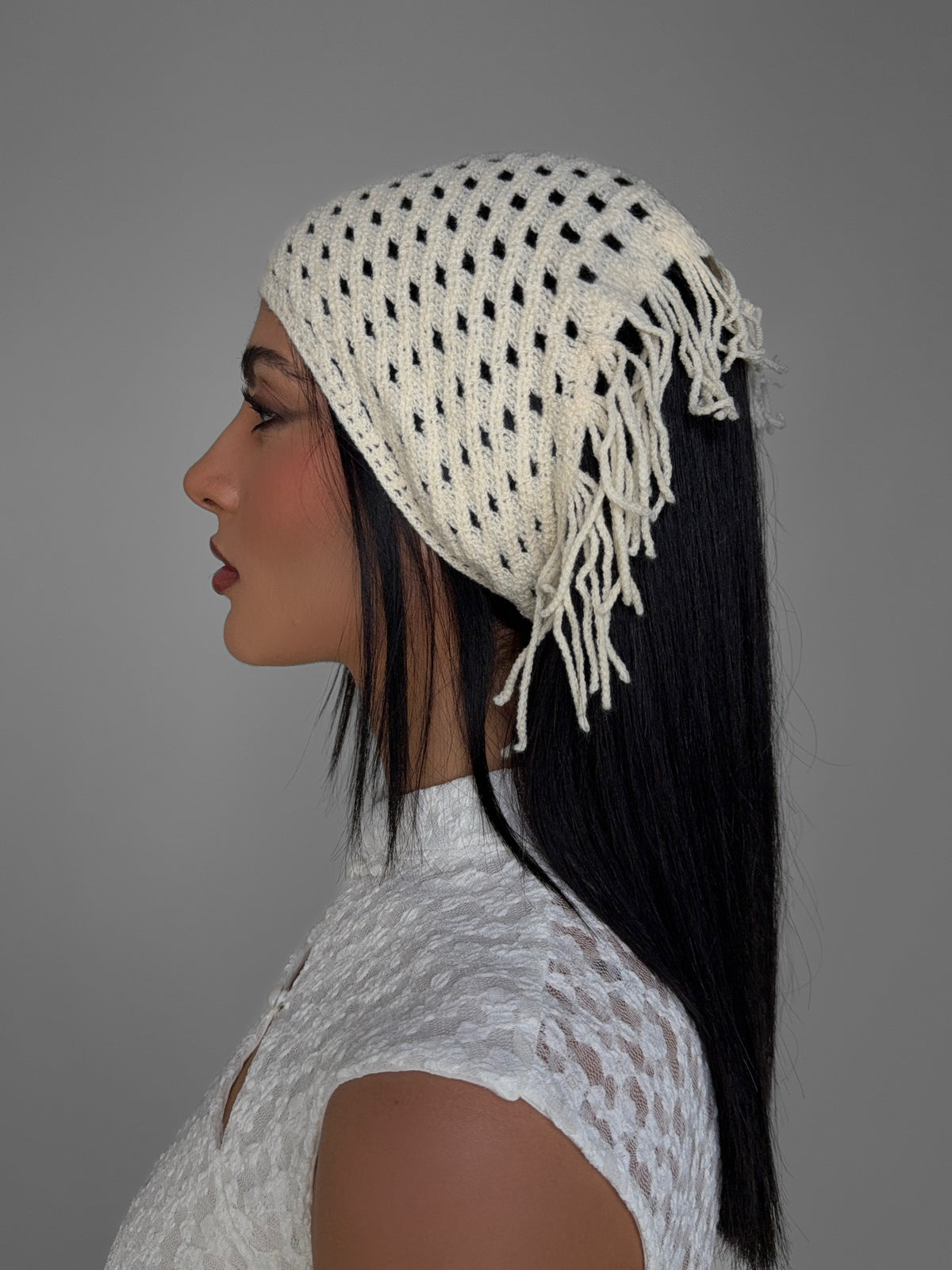 Bandana Woven Fringe
