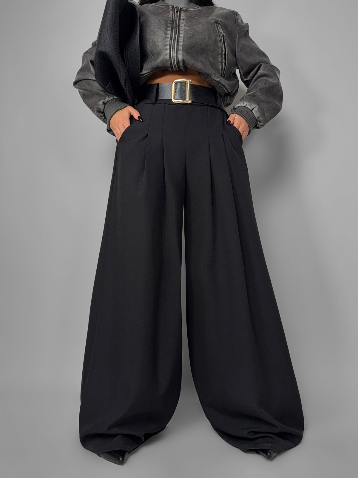 Moonshadow Trousers - Black