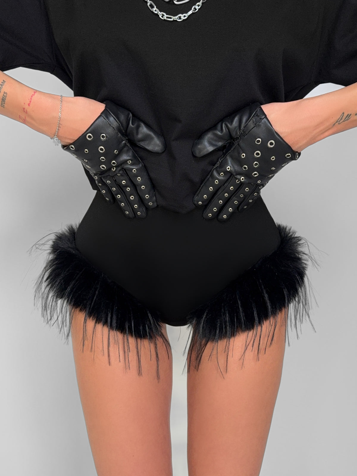 Shorts Hot Feathers