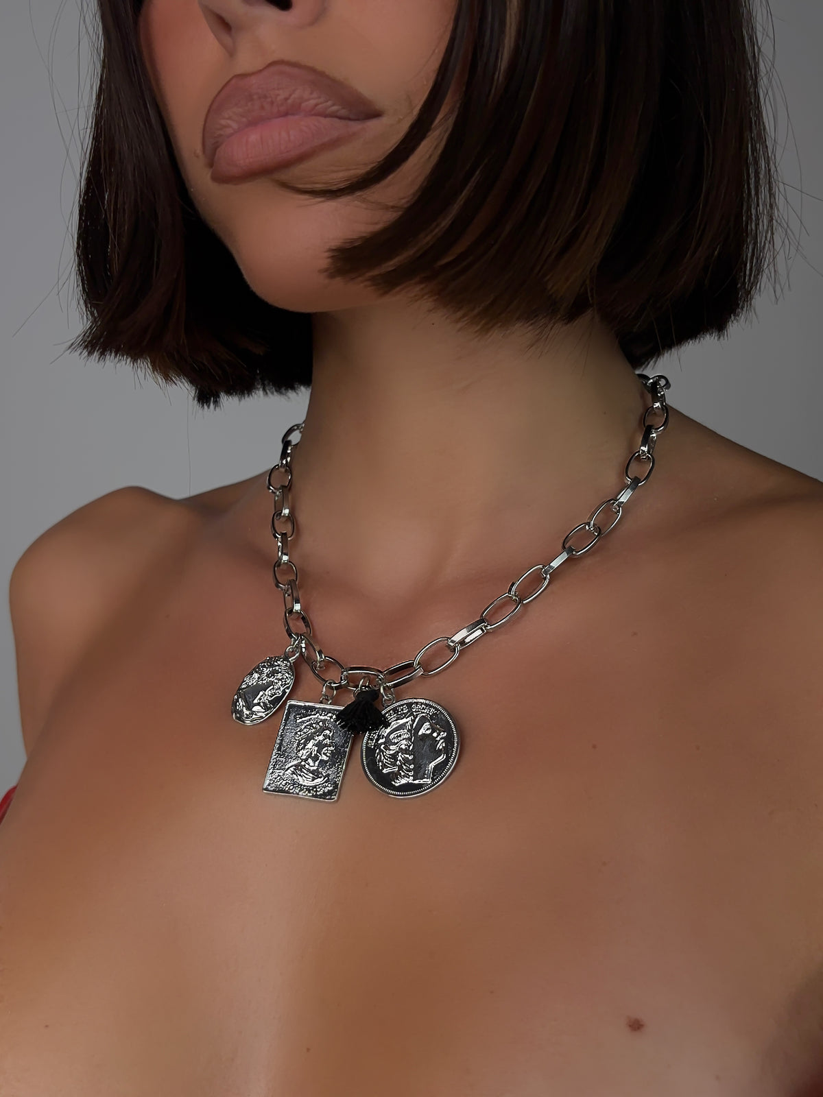 Moonete Necklace
