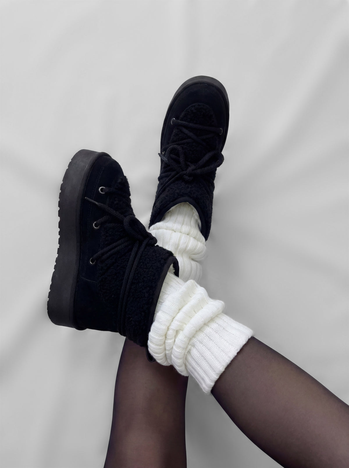 Stivale Ice Teddy - Black