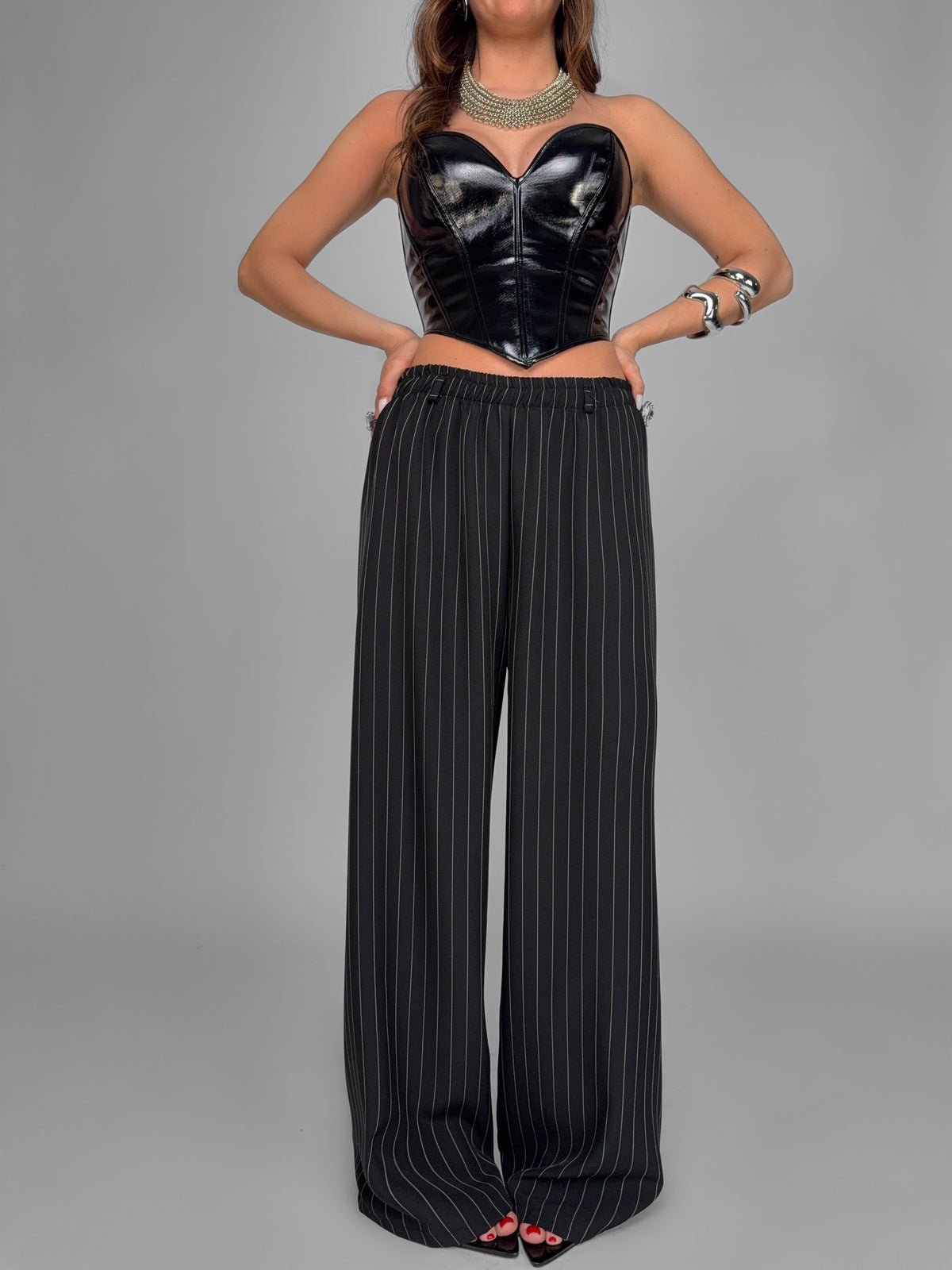 Pantalone Prime Tailored-Black