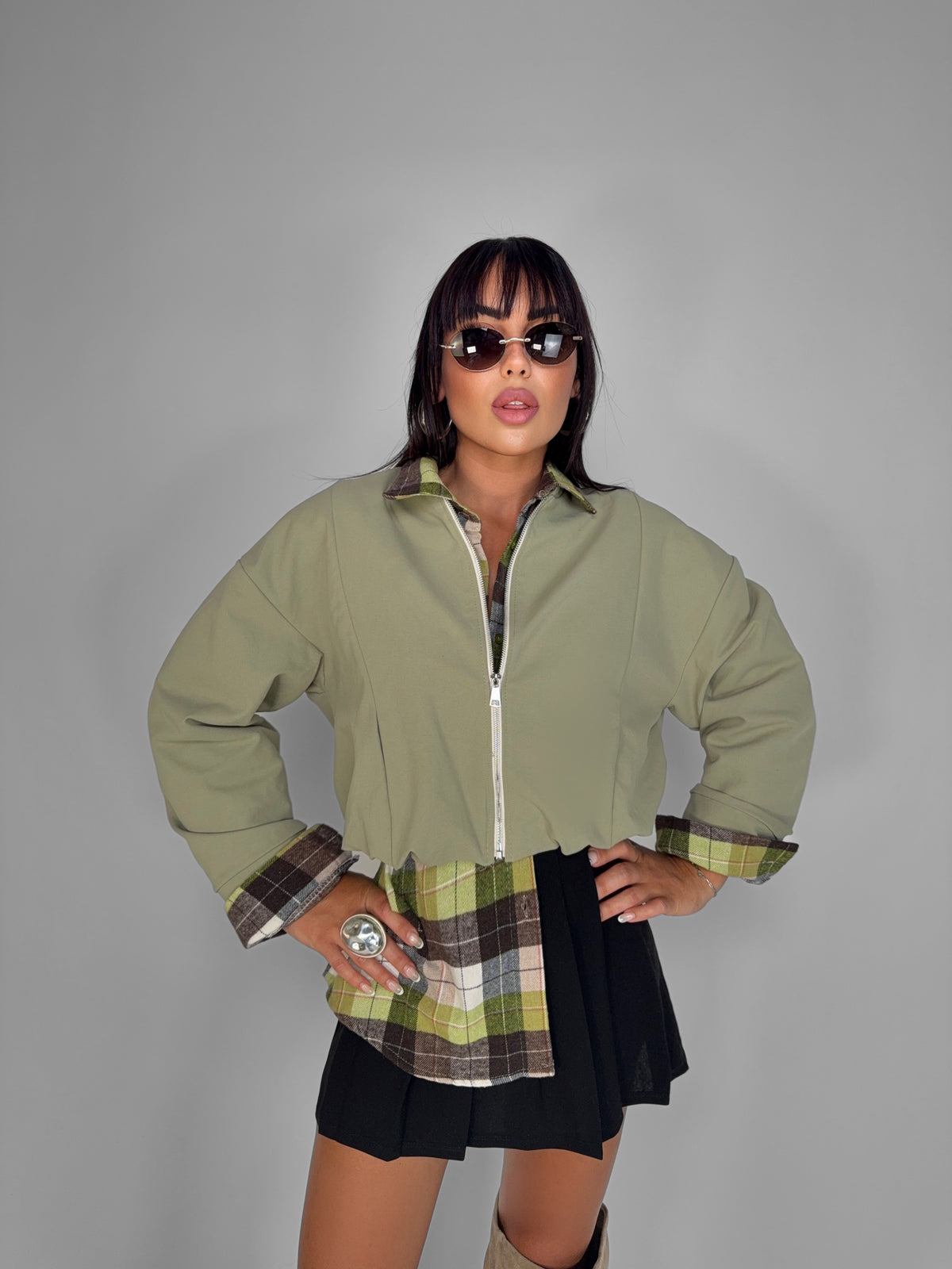 Bomber Gravity-Green