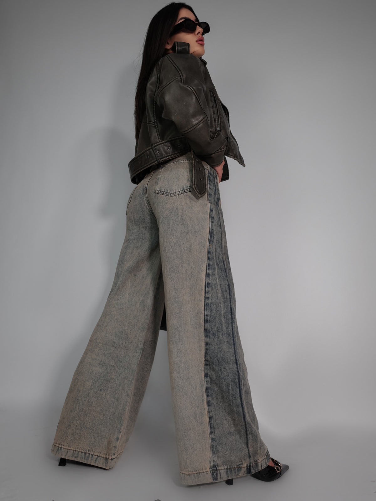 Jeans Double Color