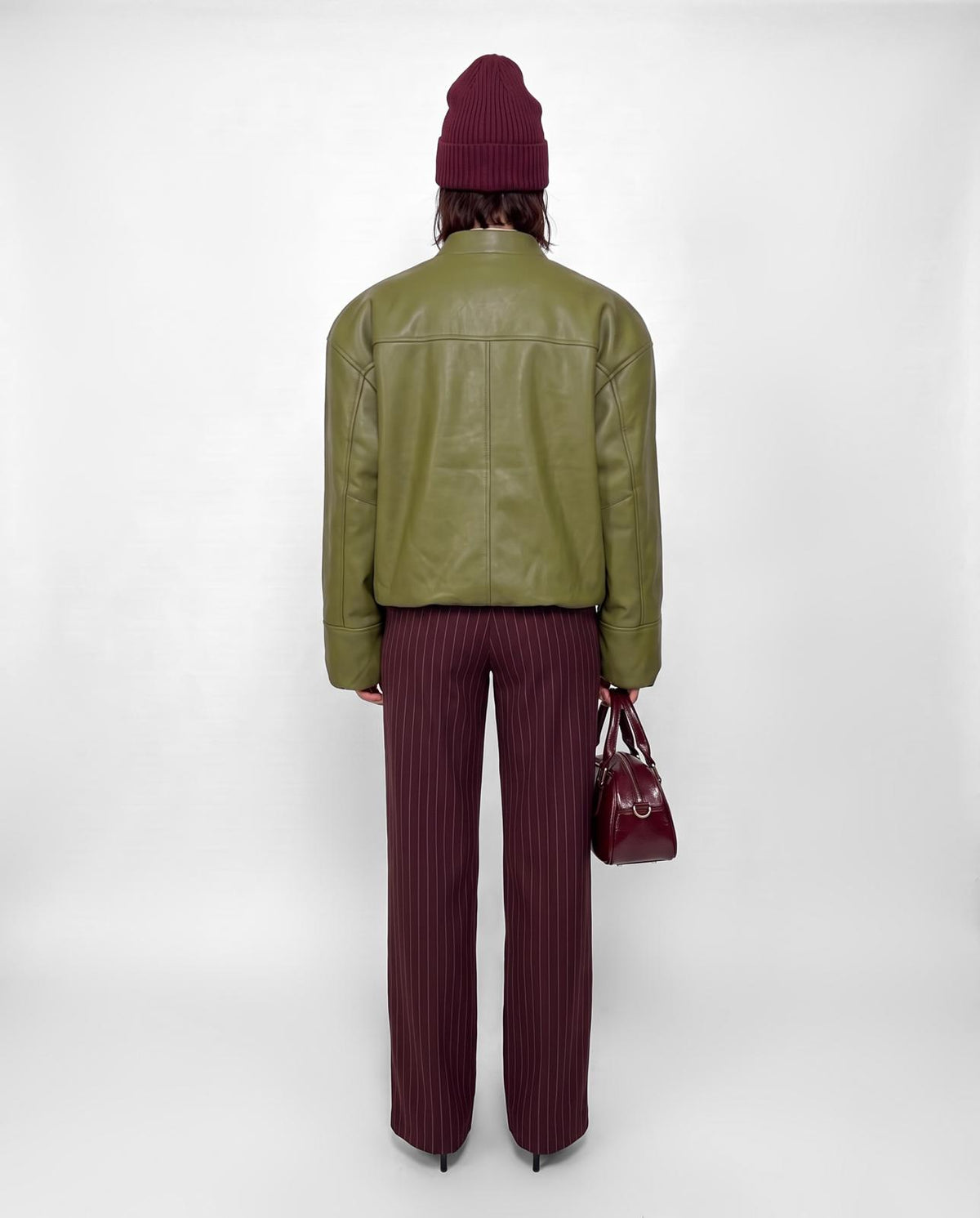 Pantalone Leader-Cherry Red