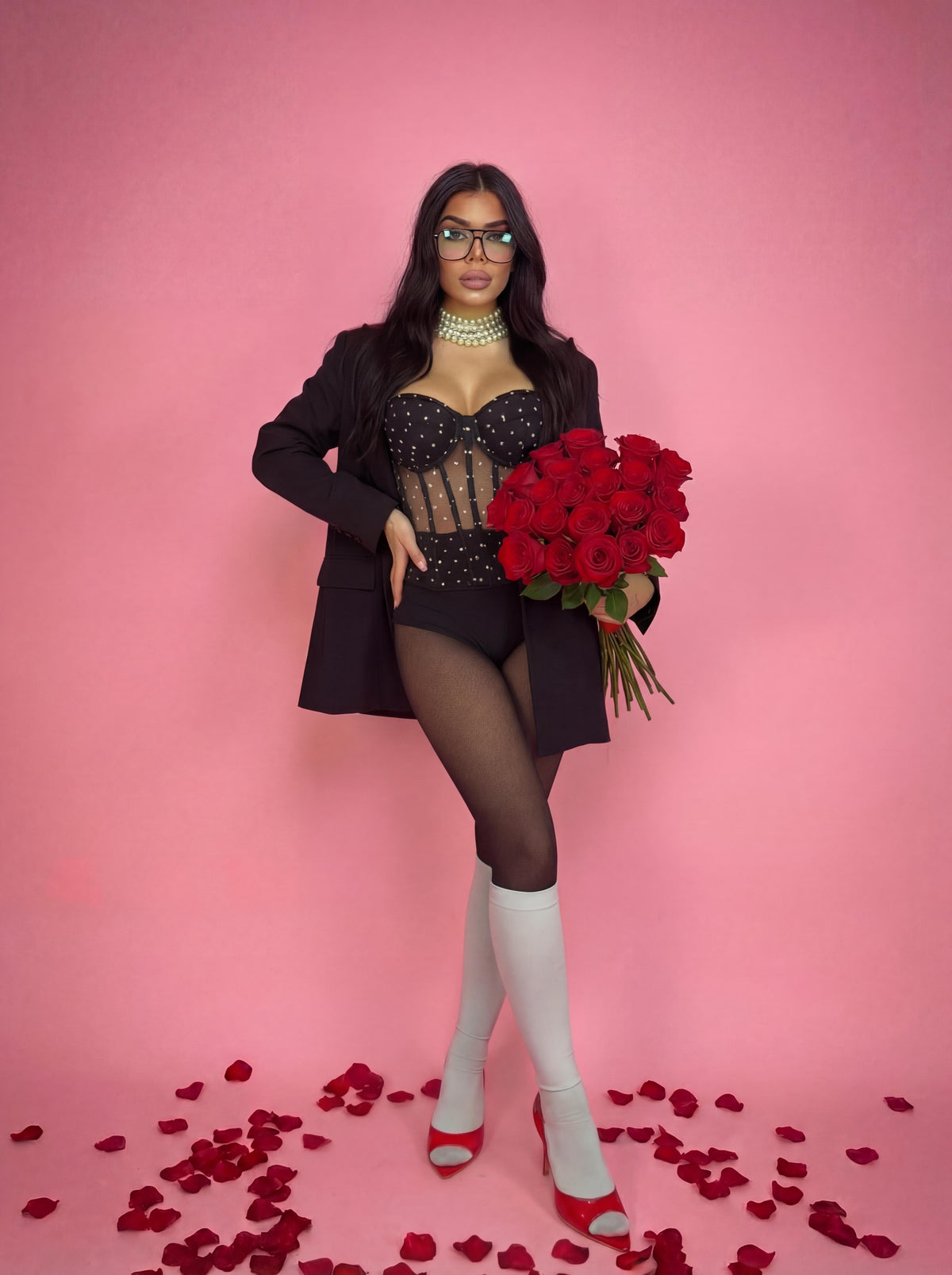 Pin-Up Total Look