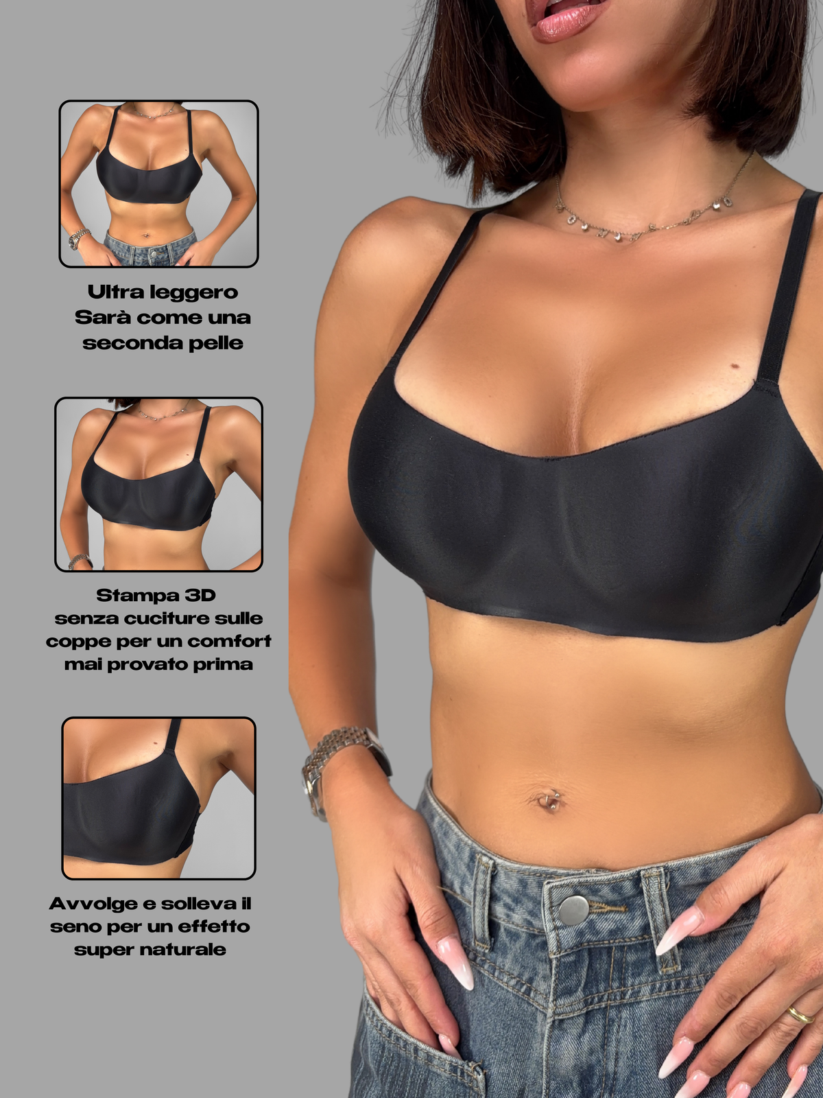 Reggiseno Seconda Pelle
