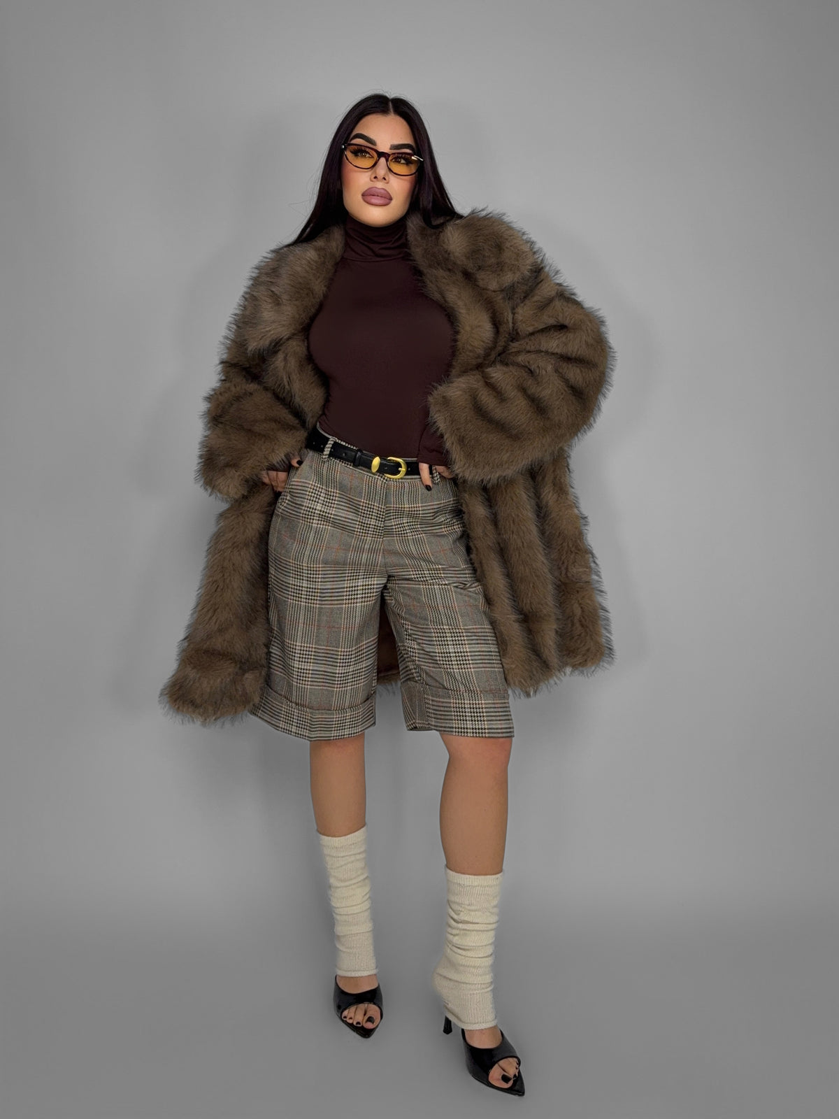 Total Look Checkered